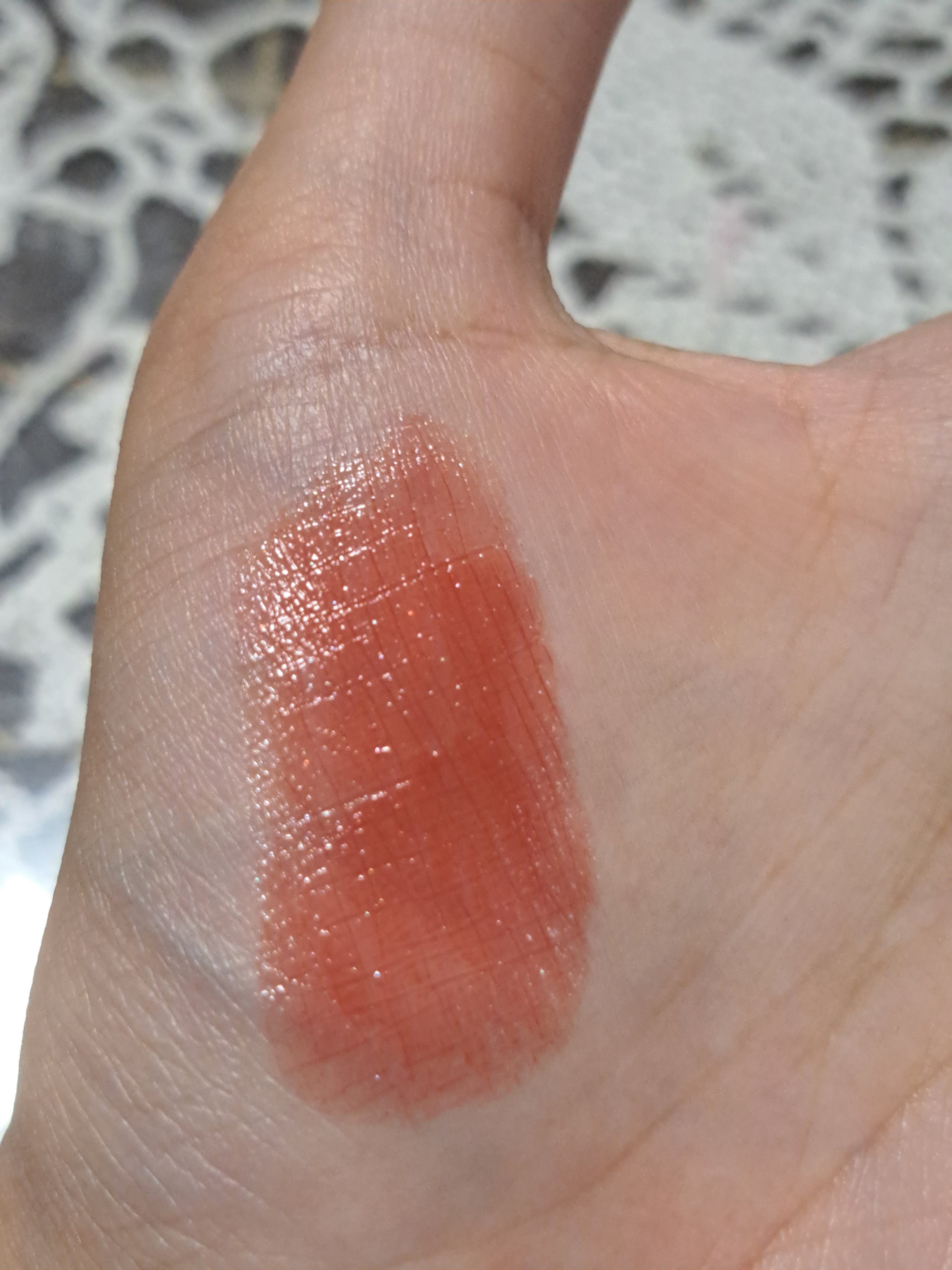 オペラ グロウリップティント 307 ミルキーテラコッタ/OPERA/リップティントを使ったクチコミ（3枚目）