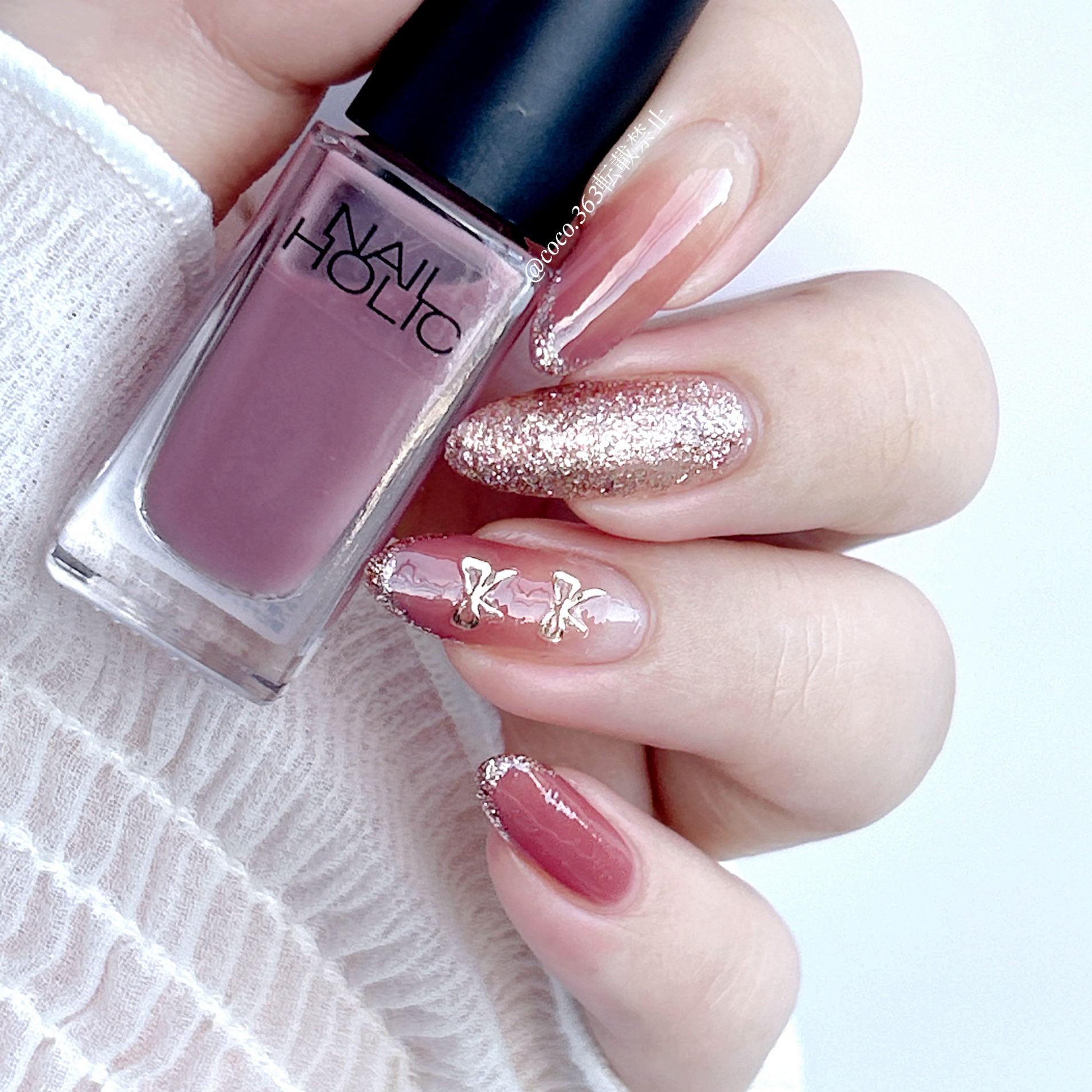 ネイル エナメル 細筆タイプ/ちふれ/マニキュアを使ったクチコミ（3枚目）