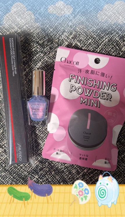 フィニッシングパウダー マット/チャコット・コスメティクス/ルースパウダーを使ったクチコミ(1枚目)