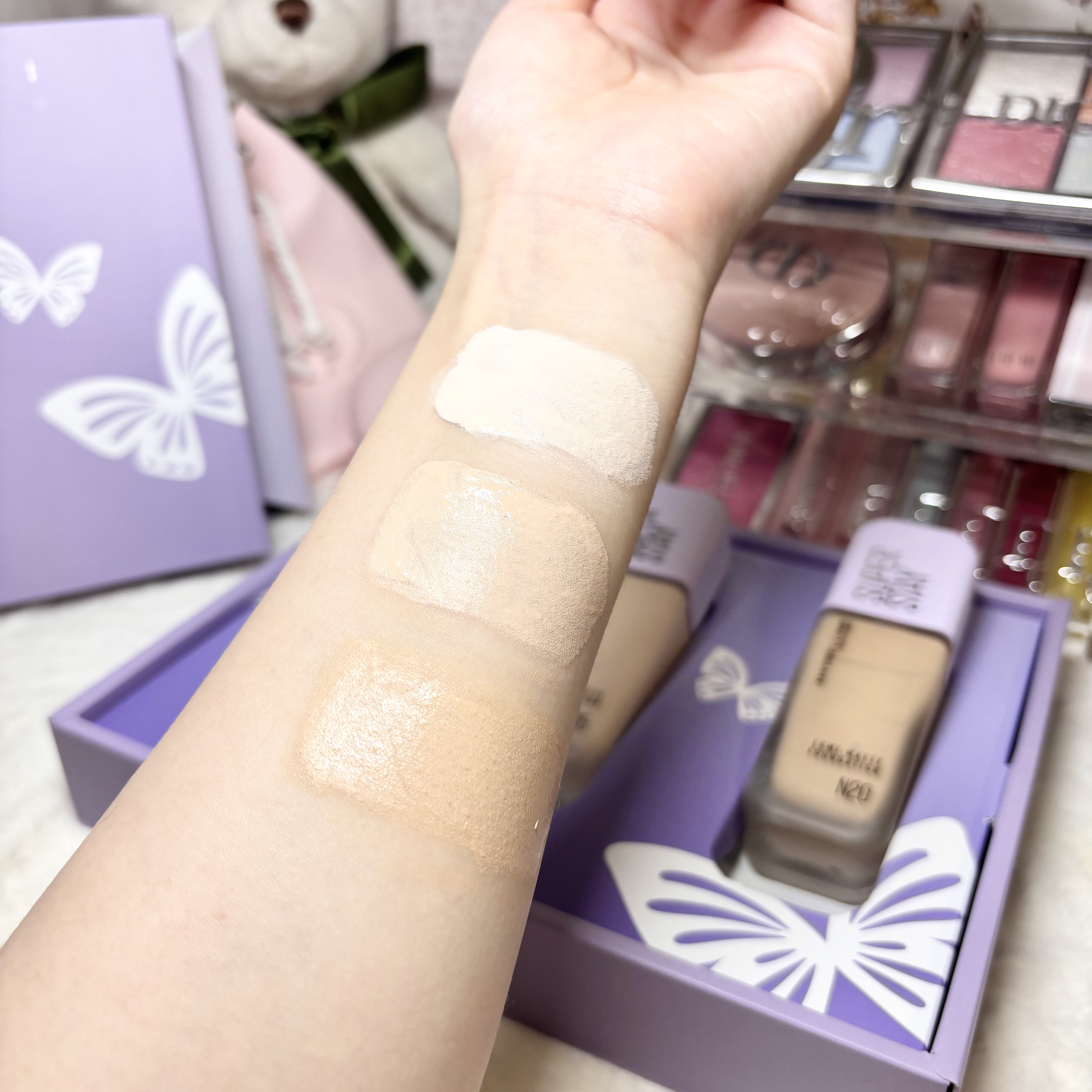 SPステイ ルミマット リキッド ファンデーション/MAYBELLINE NEW YORK/リキッドファンデーションを使ったクチコミ（2枚目）