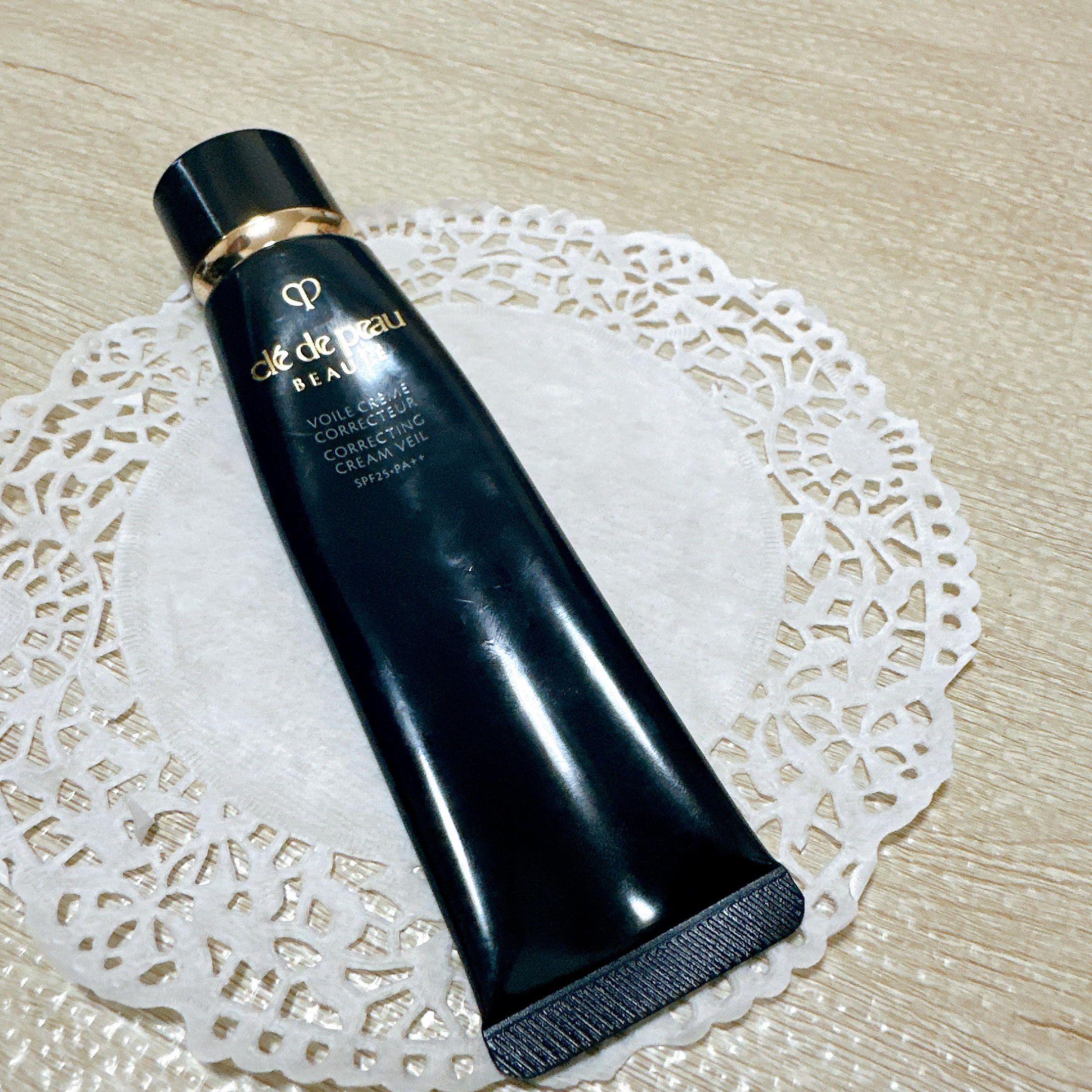 ヴォワールコレクチュールｎ/クレ・ド・ポー ボーテ/化粧下地を使ったクチコミ（2枚目）