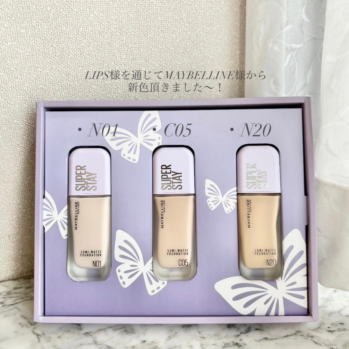 SPã¹ã〠ã«ãããã ãªããã ãã¡ã³ããŒã·ã§ã³/MAYBELLINE NEW YORK/ãªããããã¡ã³ããŒã·ã§ã³ã䜿ã£ãã¯ãã³ãïŒ2æç®ïŒ