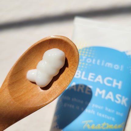 Tottimo!ブリーチケアマスク/Tottimo! /ヘアマスク・ヘアパックを使ったクチコミ(3枚目)