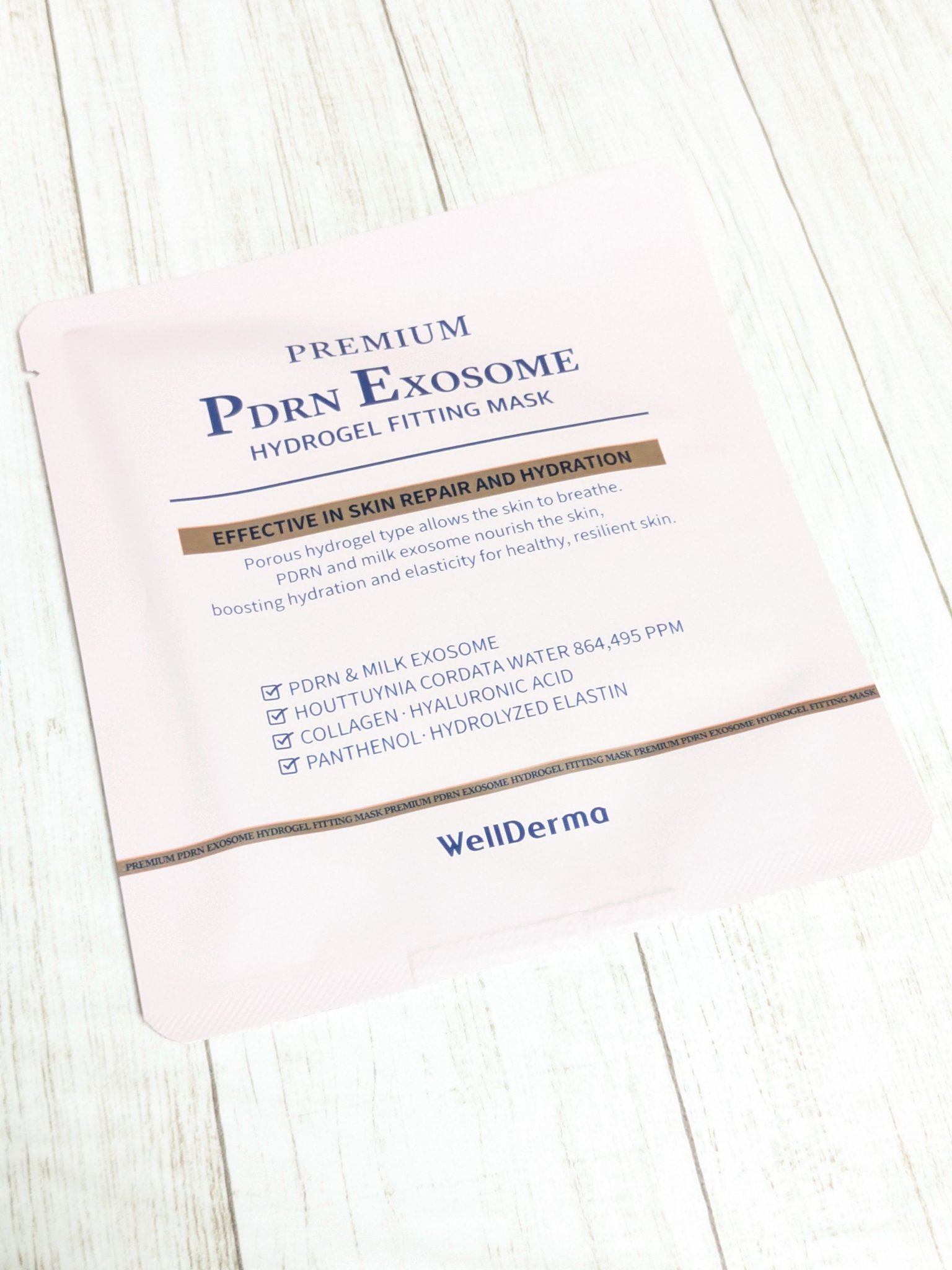 ティーツリーハーブシカマスクパック/WellDerma/シートマスク・パックを使ったクチコミ（3枚目）