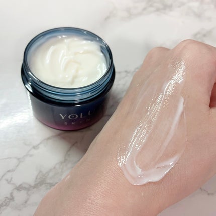 ヨル スキン オーバーナイトクリーム モイスト/YOLU/フェイスクリームを使ったクチコミ(4枚目)