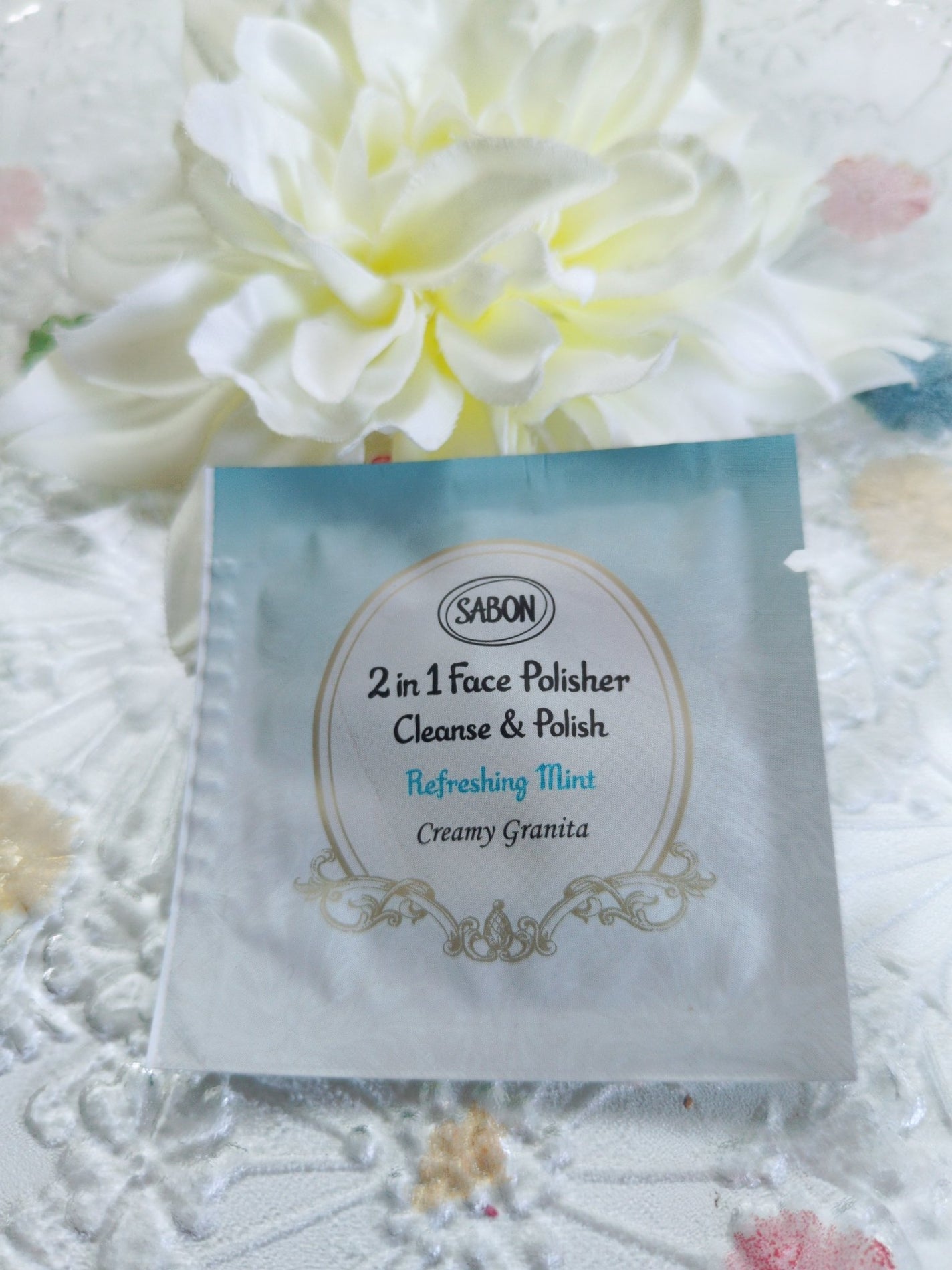 フェイスポリッシャー リフレッシング(ミント)/SABON/スクラブ・ゴマージュを使ったクチコミ(1枚目)