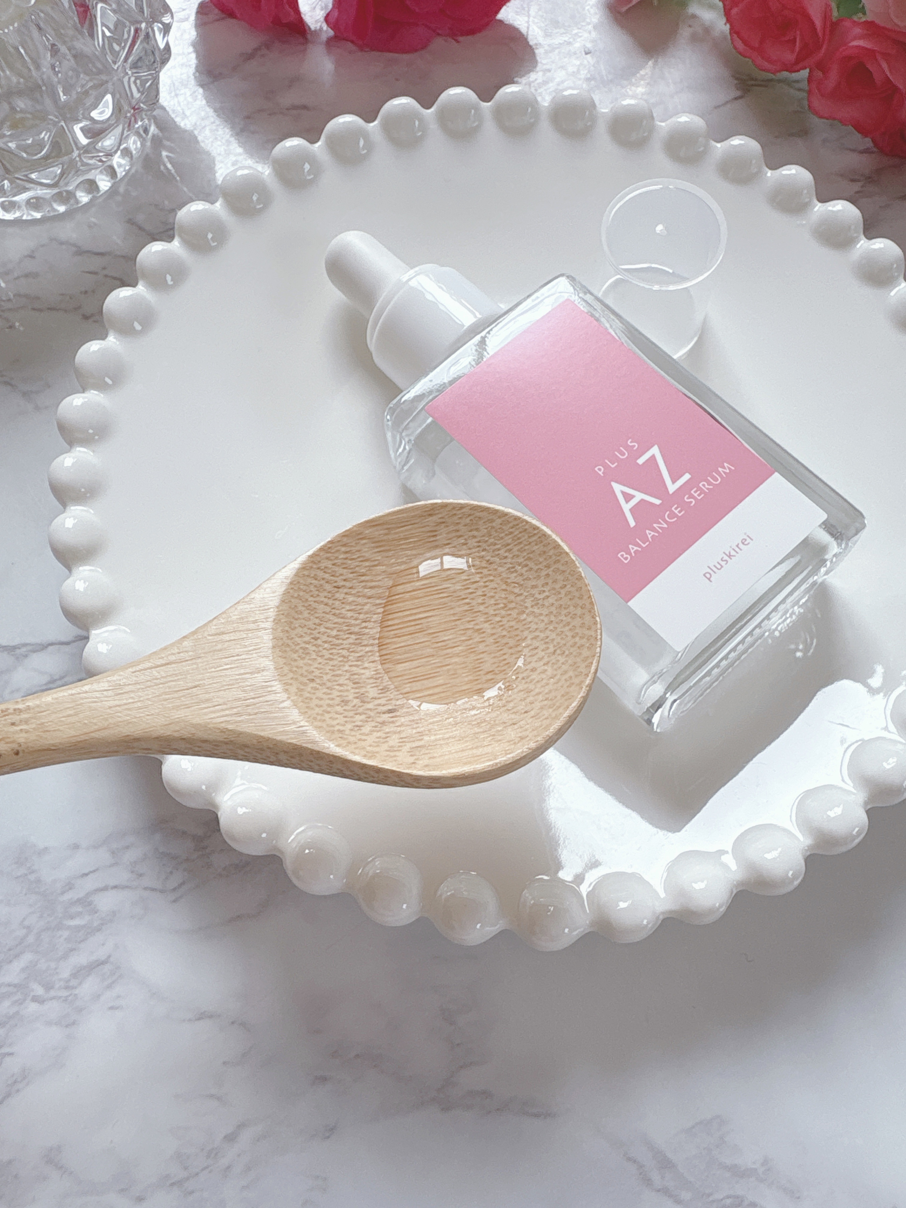 プラスAZバランスセラム 30mL/プラスキレイ/美容液を使ったクチコミ（3枚目）