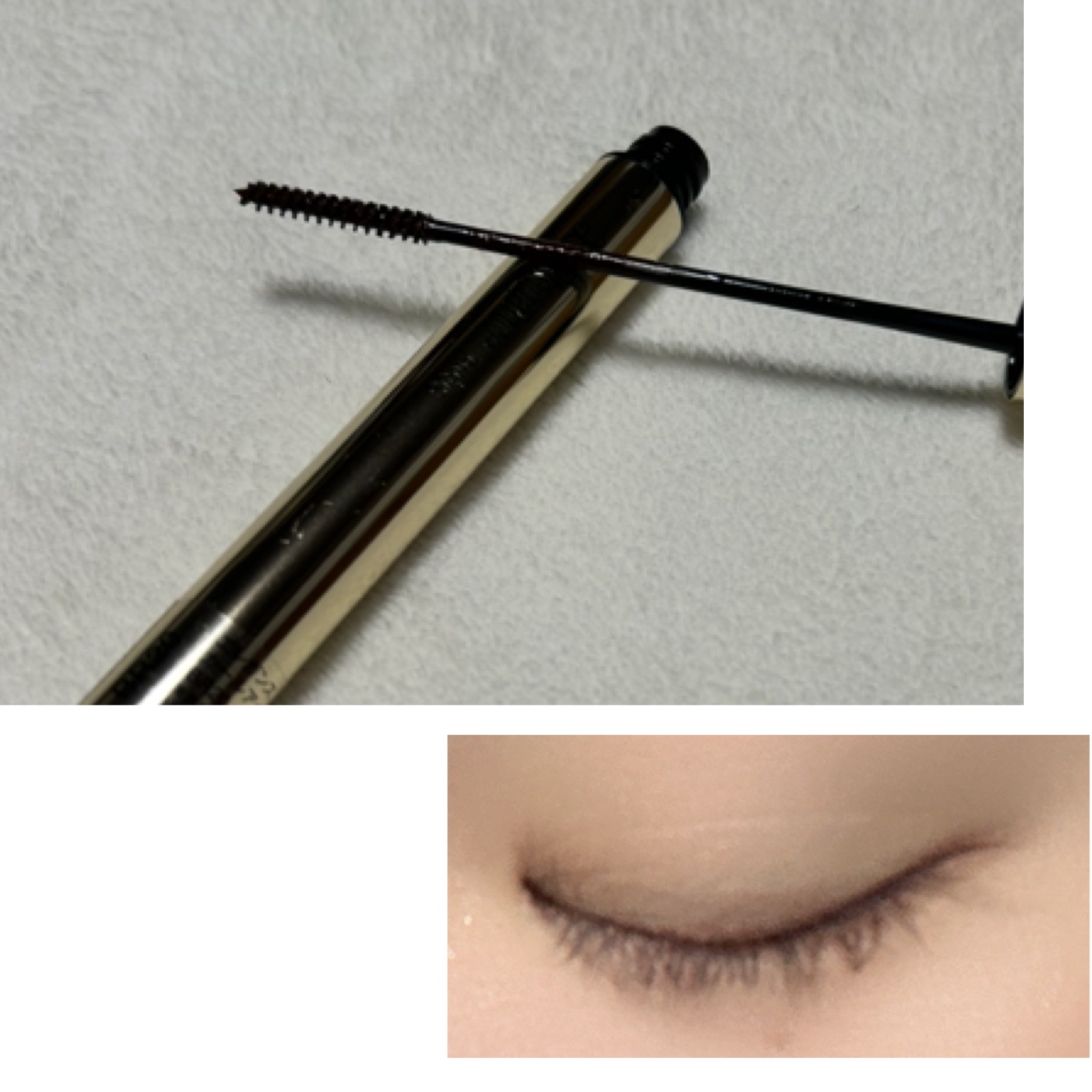 カールアメイジング マスカラ/Elégance/マスカラを使ったクチコミ（3枚目）