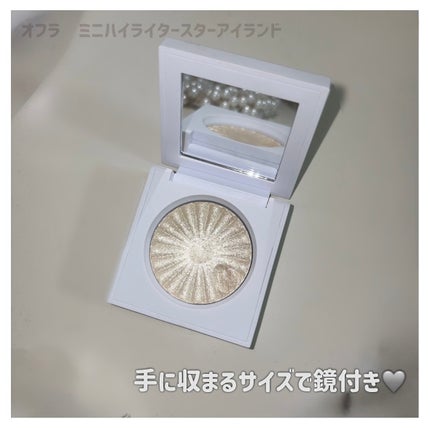 OFRA mini Highlighter Star Island/Ofra Cosmetics/パウダーハイライトの画像