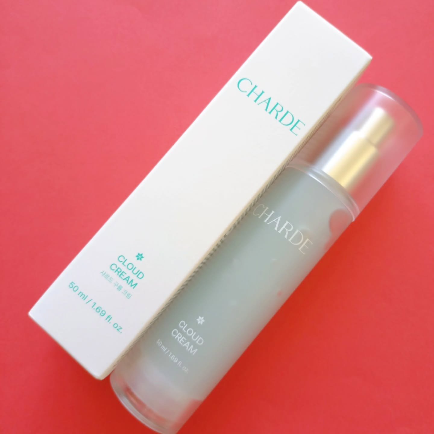 クラウドクリーム/CHARDE/フェイスクリームを使ったクチコミ（1枚目）