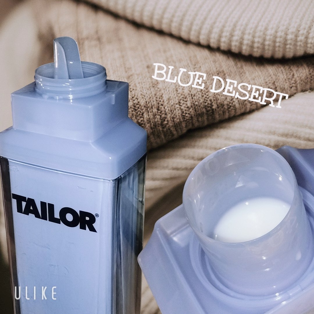 TAILOR　柔軟剤　ブルーデザートの香り/TAILOR/柔軟剤を使ったクチコミ（2枚目）