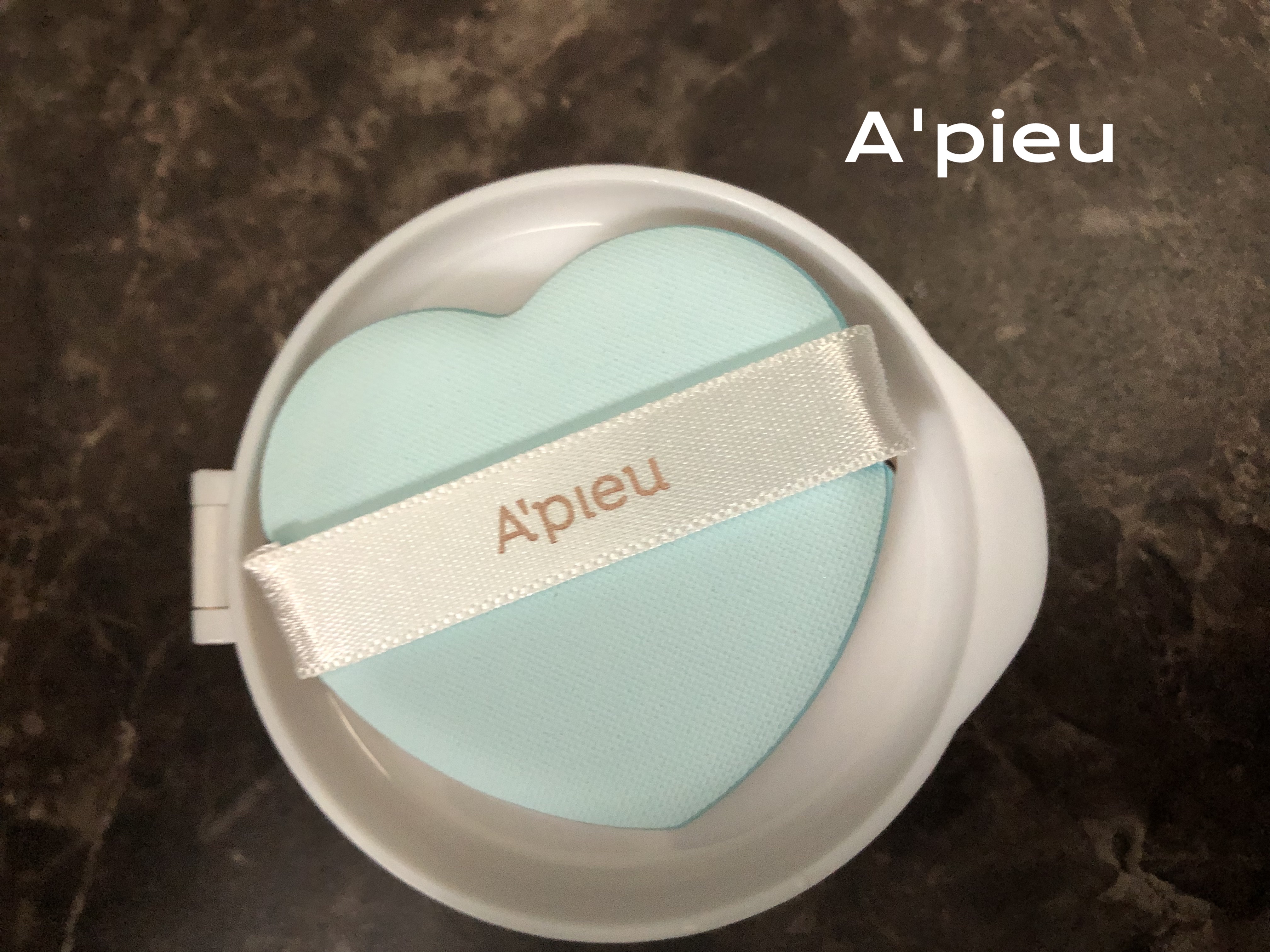 ウォーターロック サラサラパクト/A’pieu/フェイスパウダーを使ったクチコミ（1枚目）