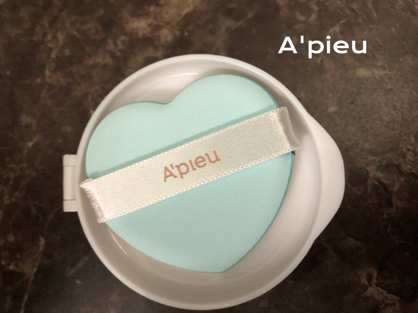 ウォーターロック サラサラパクト/A’pieu/フェイスパウダーを使ったクチコミ(1枚目)