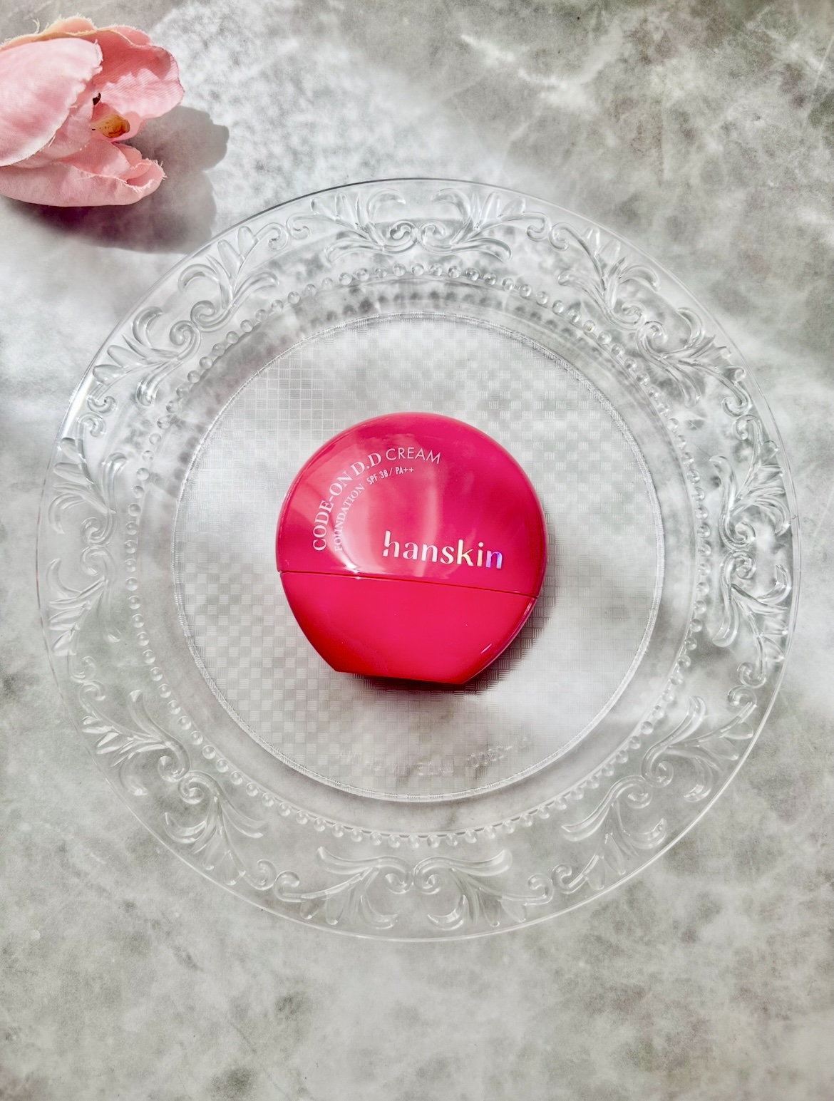 CODEON DDクリームファンデーション/ハンスキン/クリーム・エマルジョンファンデーションを使ったクチコミ（1枚目）