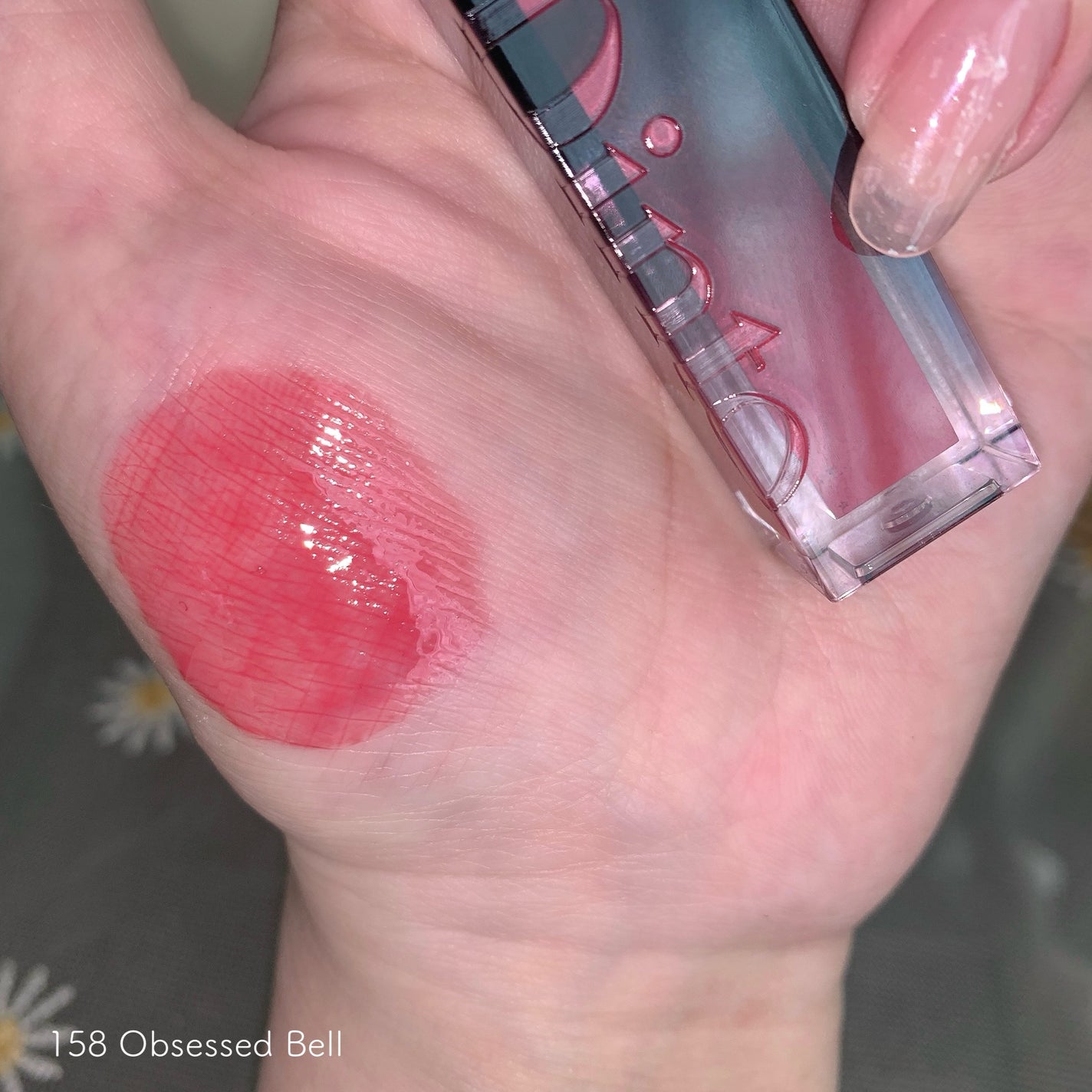 ディープキスド プランピング リップエナメル/Dinto/リップグロスを使ったクチコミ(3枚目)