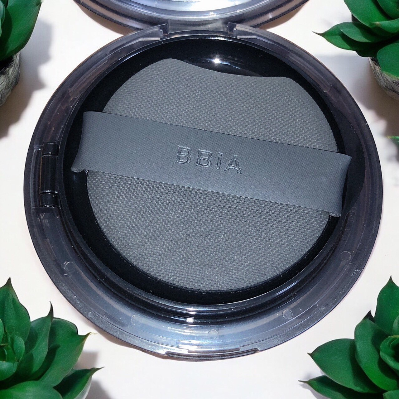 オーグロウクッション/BBIA/クッションファンデーションを使ったクチコミ（3枚目）