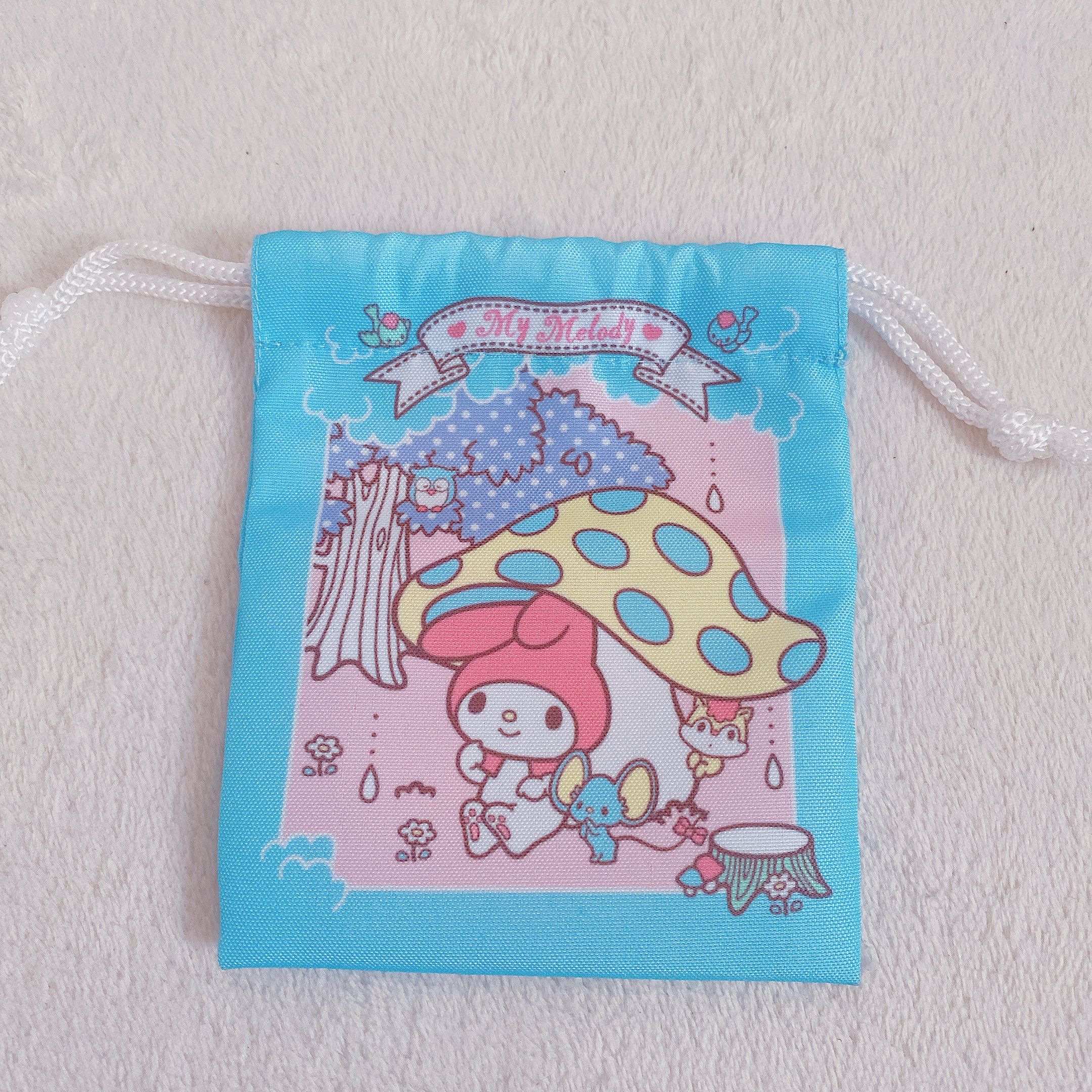 巾着ポーチ/DAISO/その他を使ったクチコミ（2枚目）