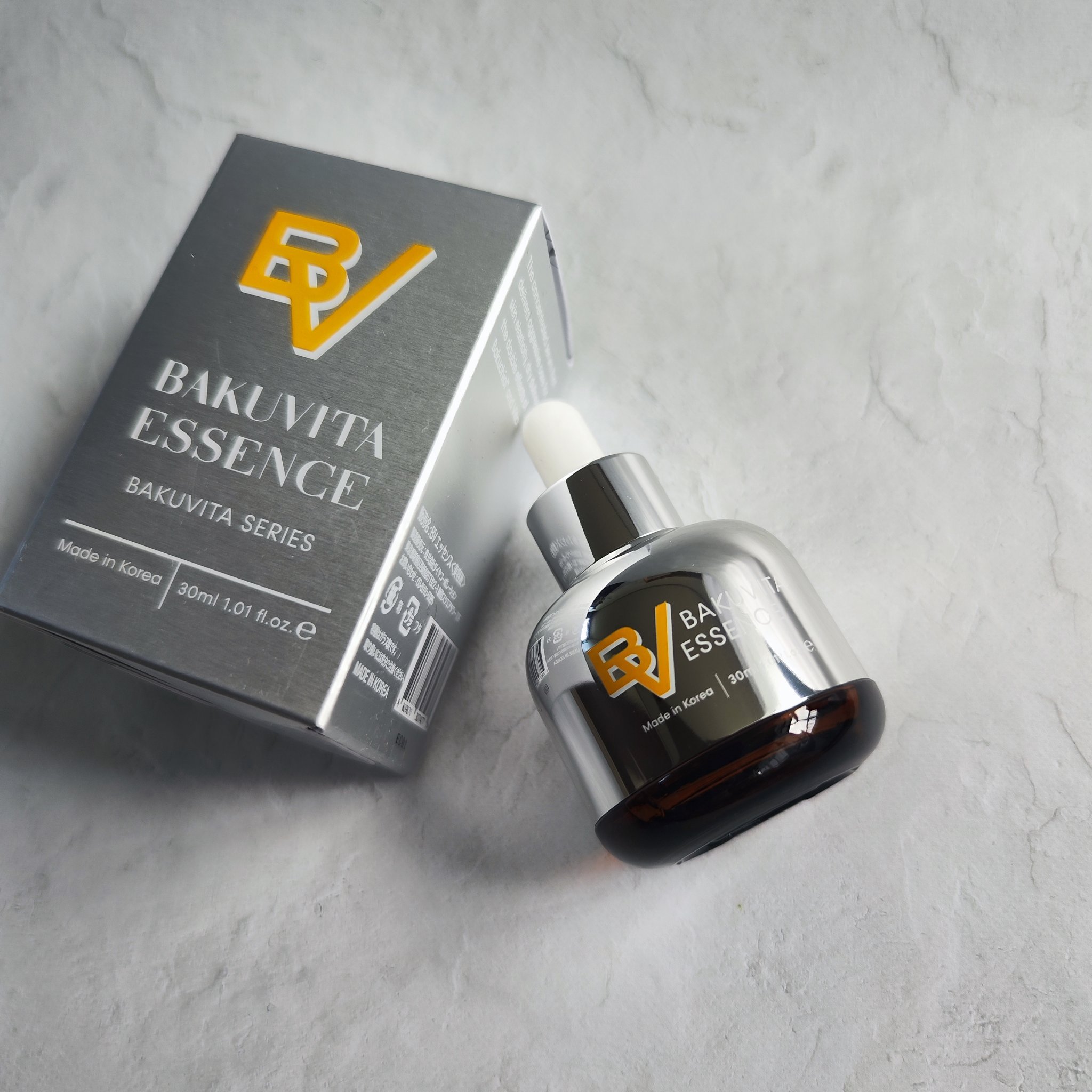 バクビタエッセンス/mgb skin/美容液を使ったクチコミ（1枚目）