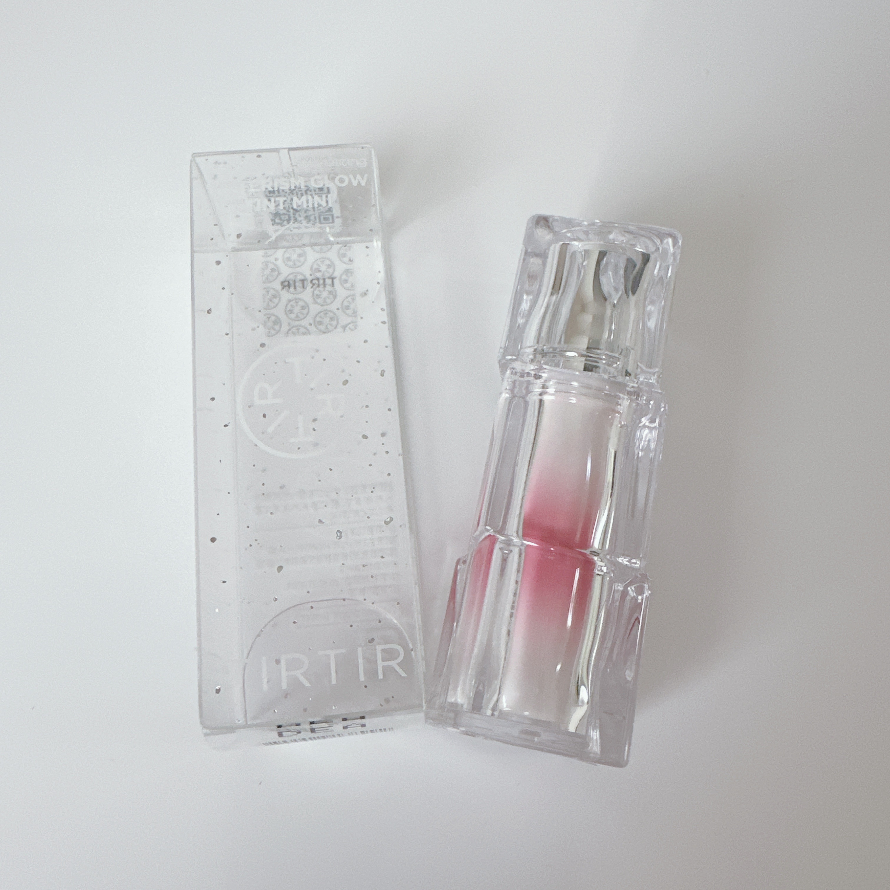 ウォーターリズムグロウティント 28 WINTERY（ミニ）/TIRTIR(ティルティル)/リップティントを使ったクチコミ（2枚目）