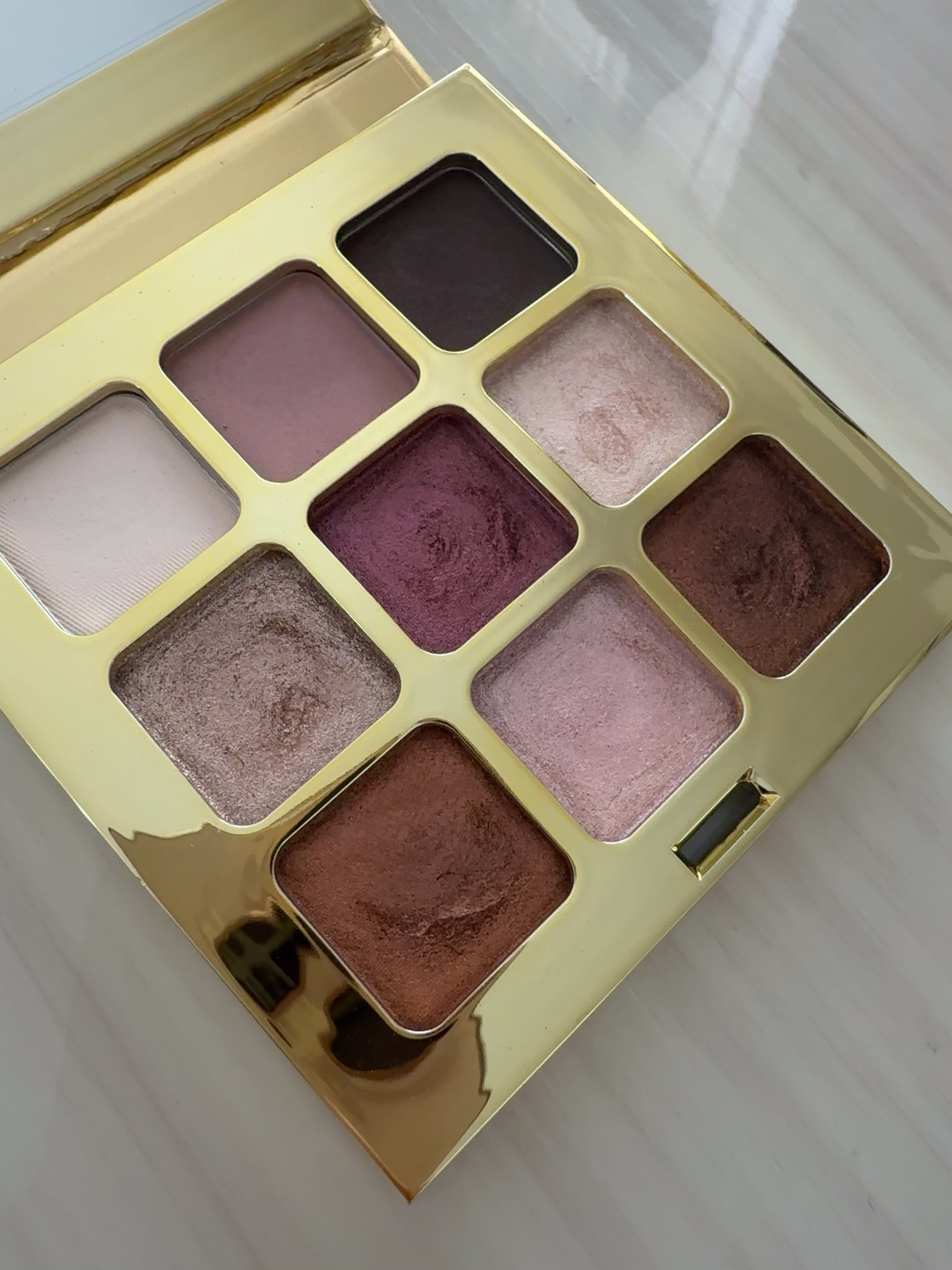 スターライト ドリームス アイシャドウ パレット /ローラ メルシエ/アイシャドウパレットを使ったクチコミ(2枚目)