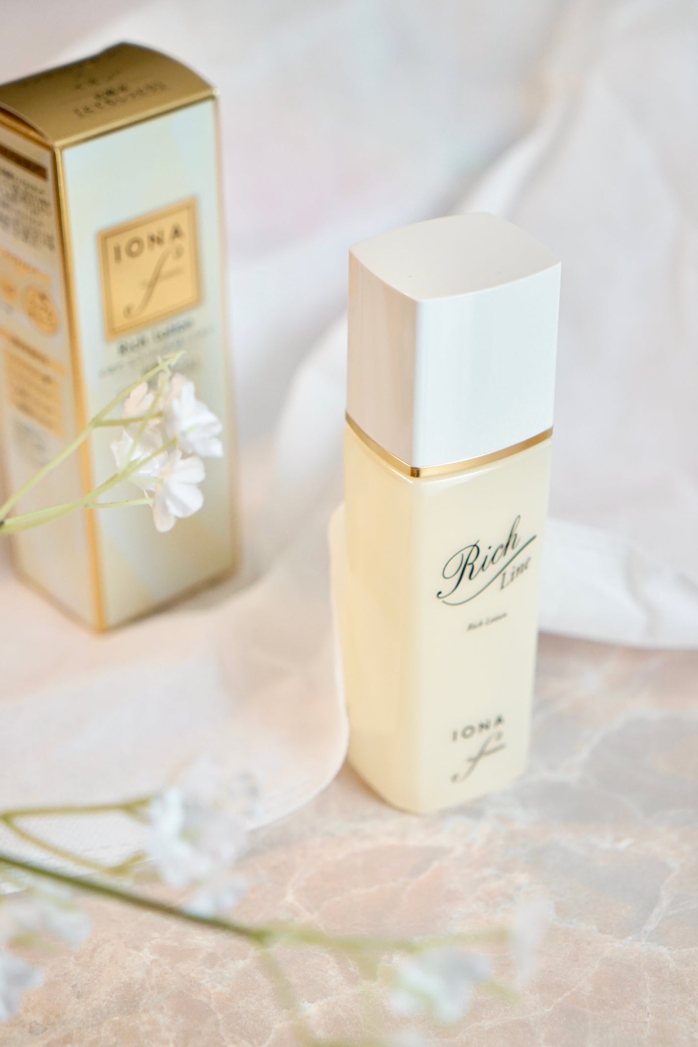 リッチ ローション/イオナ エフ/化粧水を使ったクチコミ(6枚目)