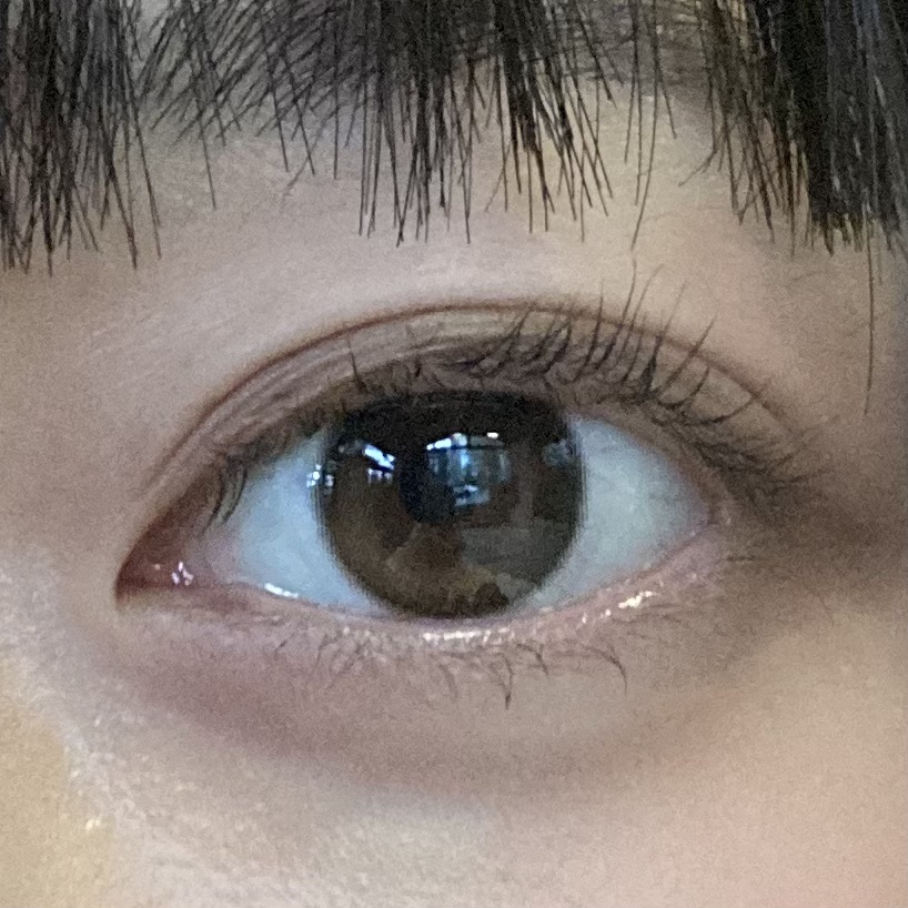 Glowy 1day/OLENS/ワンデー（１DAY）カラコンを使ったクチコミ（1枚目）