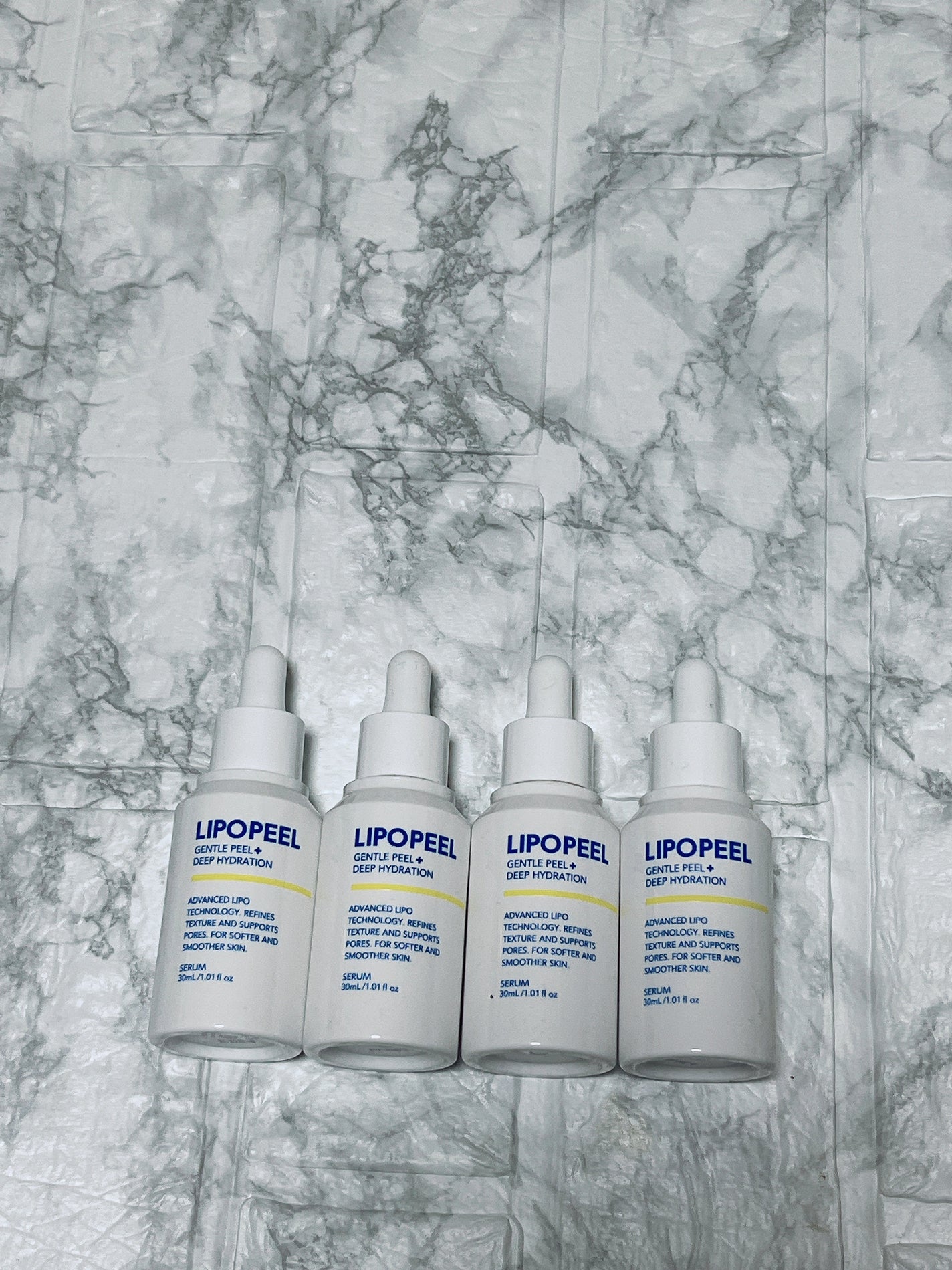 リポピールセラム/LIPOPEEL/美容液を使ったクチコミ(3枚目)