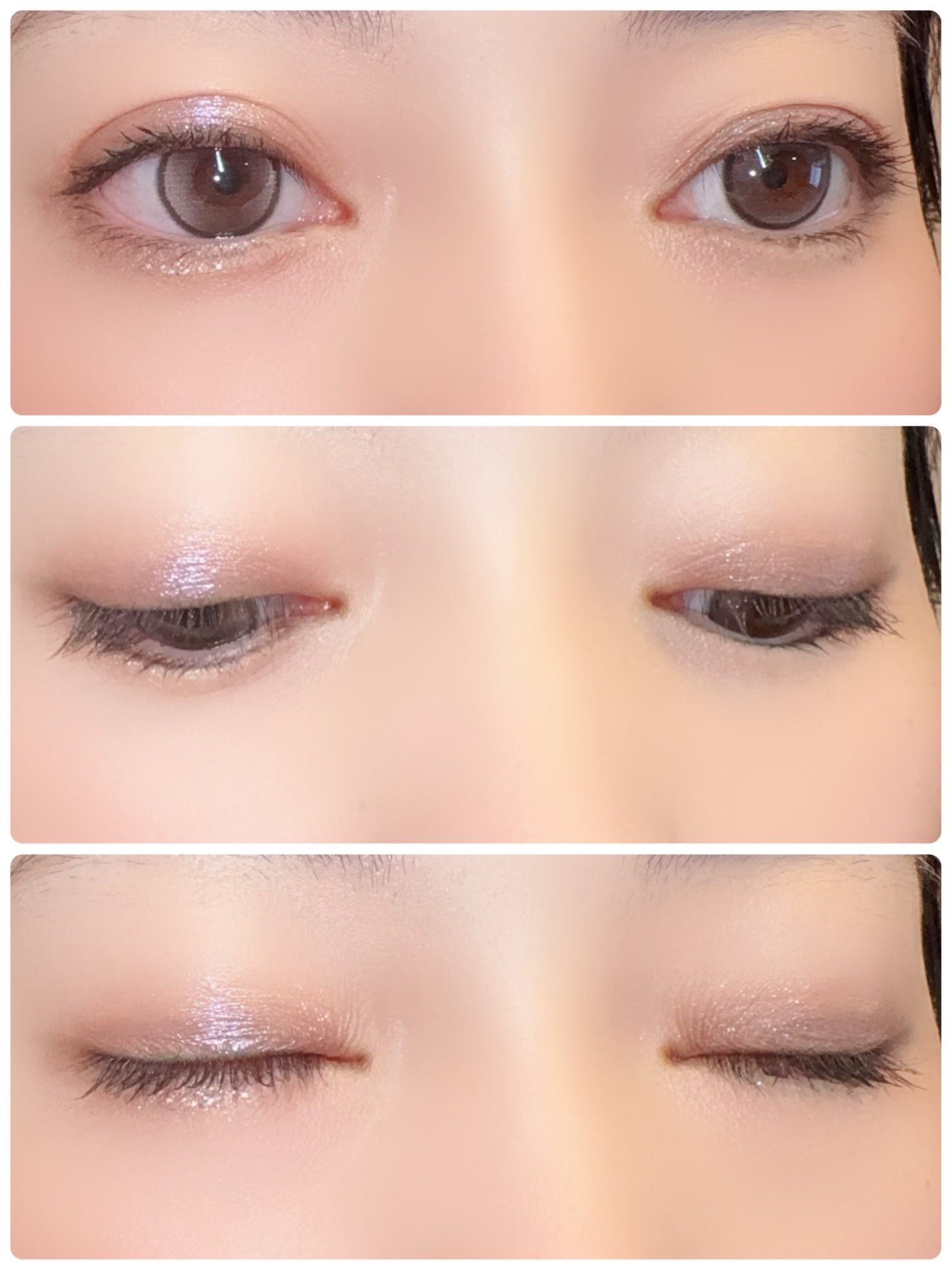 シャドウパレット/dasique/アイシャドウパレットを使ったクチコミ(2枚目)