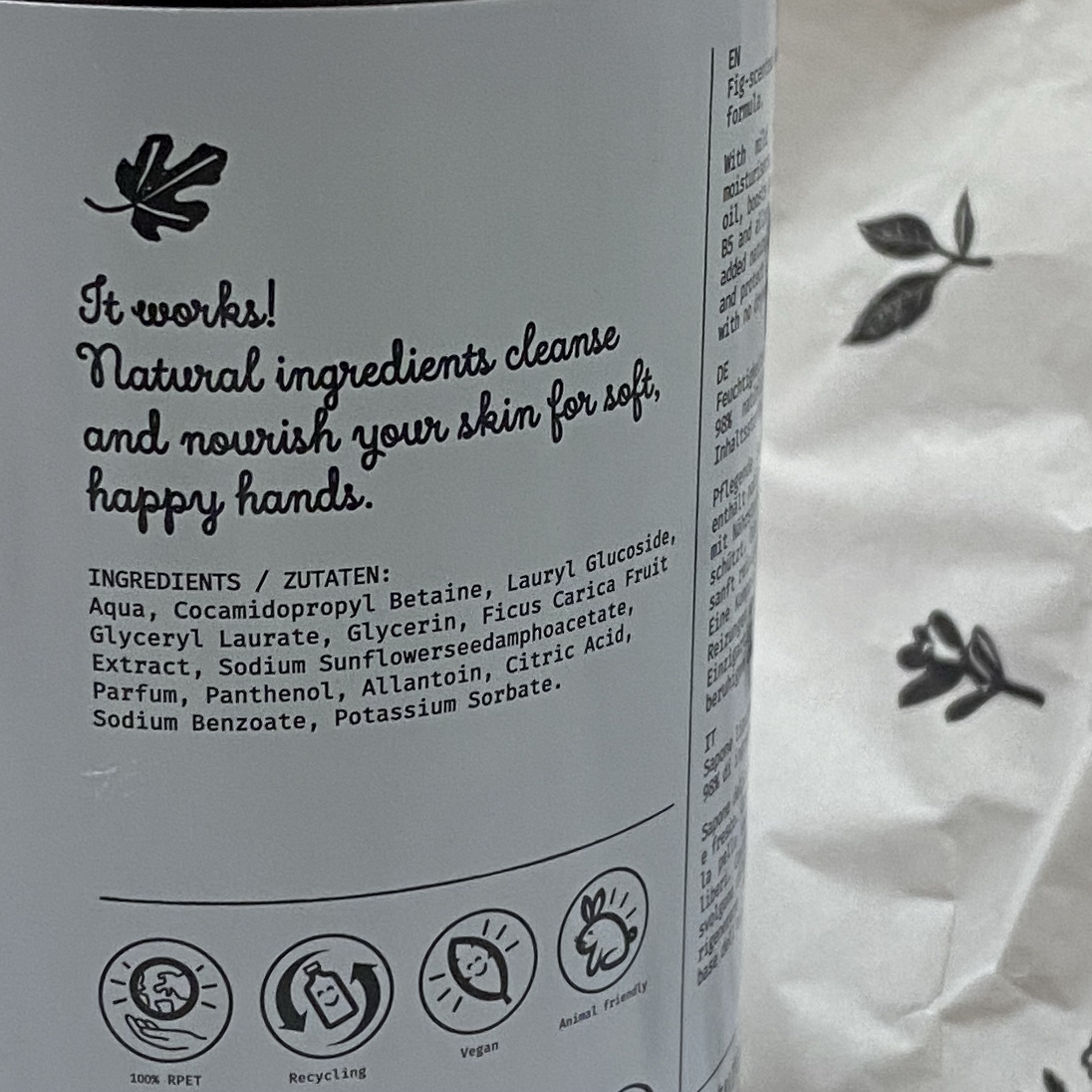 ナチュラル ハンドソープ/YOPE/ハンドソープを使ったクチコミ（2枚目）