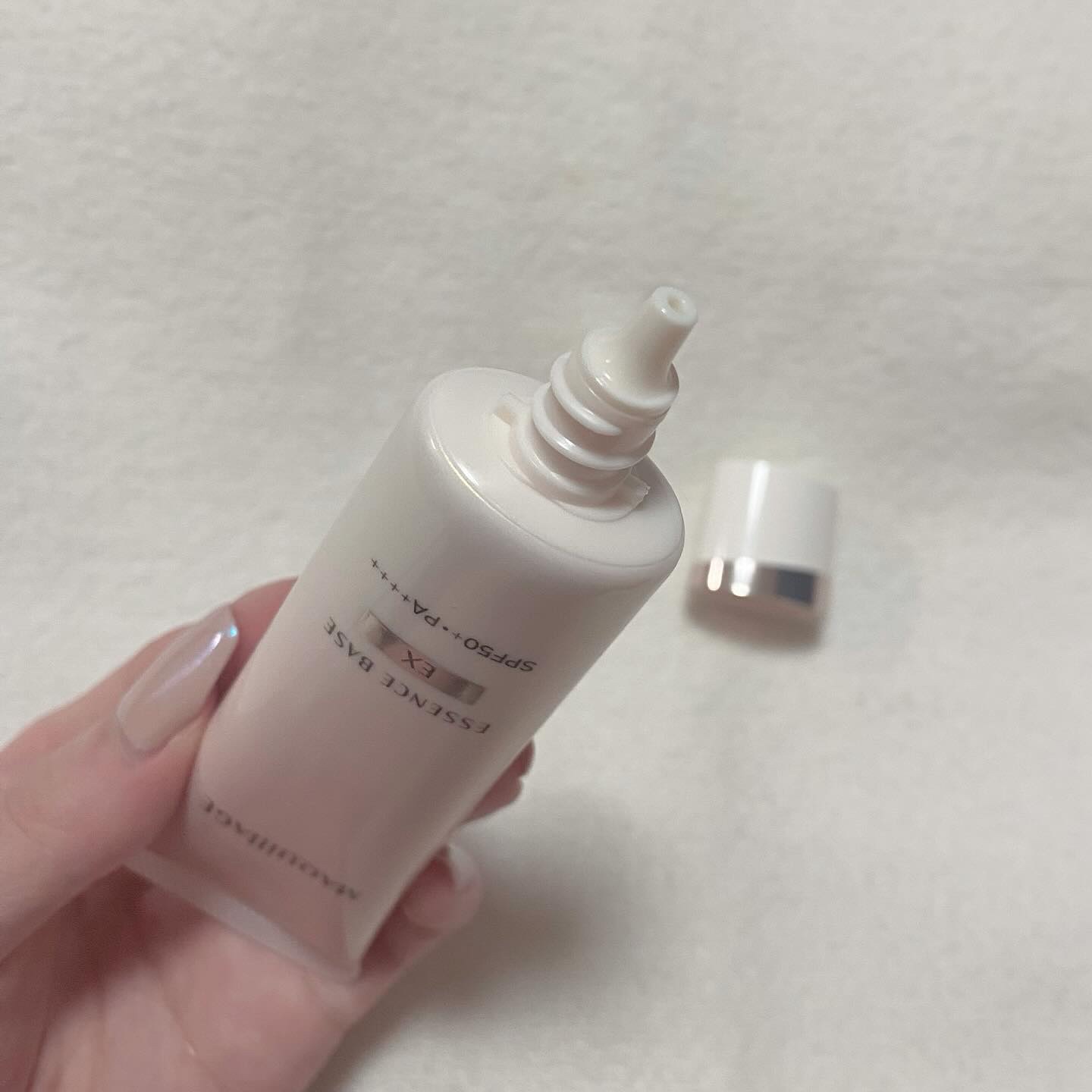 エッセンスベース EX/マキアージュ/化粧下地を使ったクチコミ（2枚目）