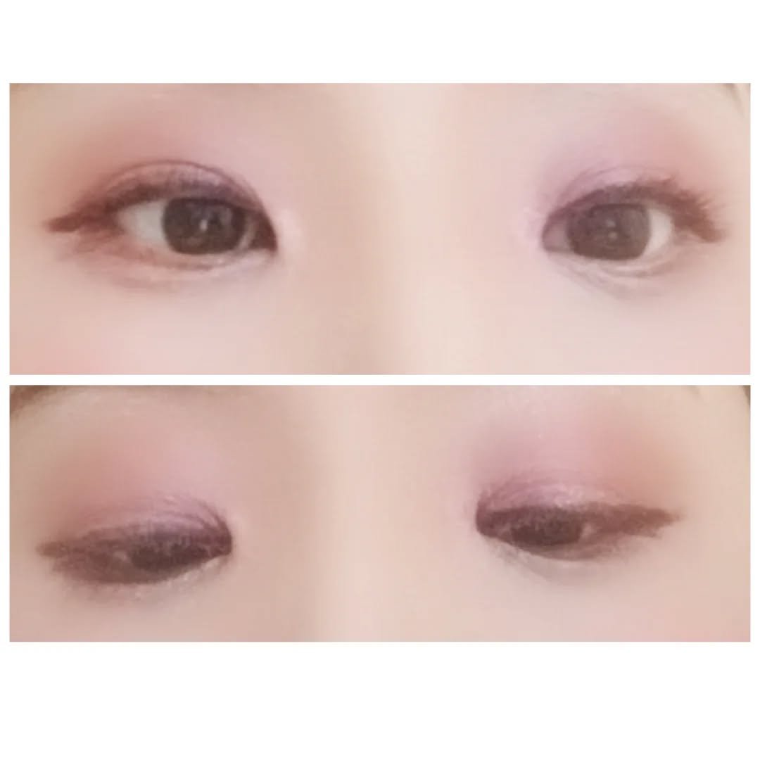 エレガンス アルモニーアイズ/Elégance/アイシャドウパレットを使ったクチコミ（2枚目）