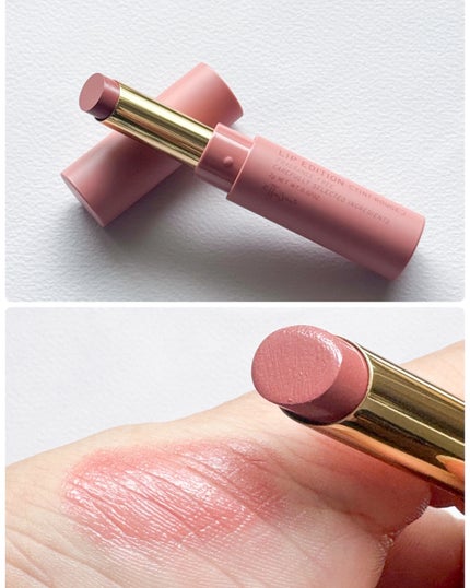 エテュセ リップエディション(ティントルージュ)/ettusais/リップティントを使ったクチコミ(4枚目)