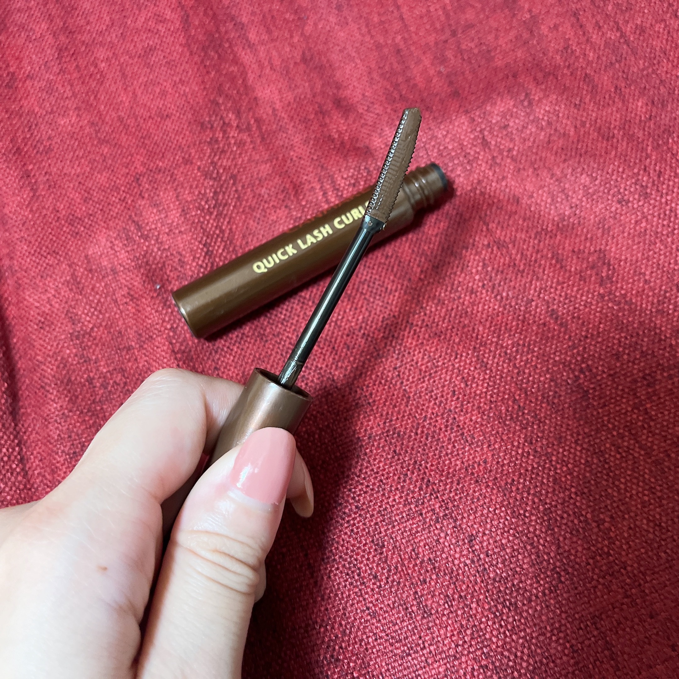 クイックラッシュカーラー/キャンメイク/マスカラ下地を使ったクチコミ（3枚目）