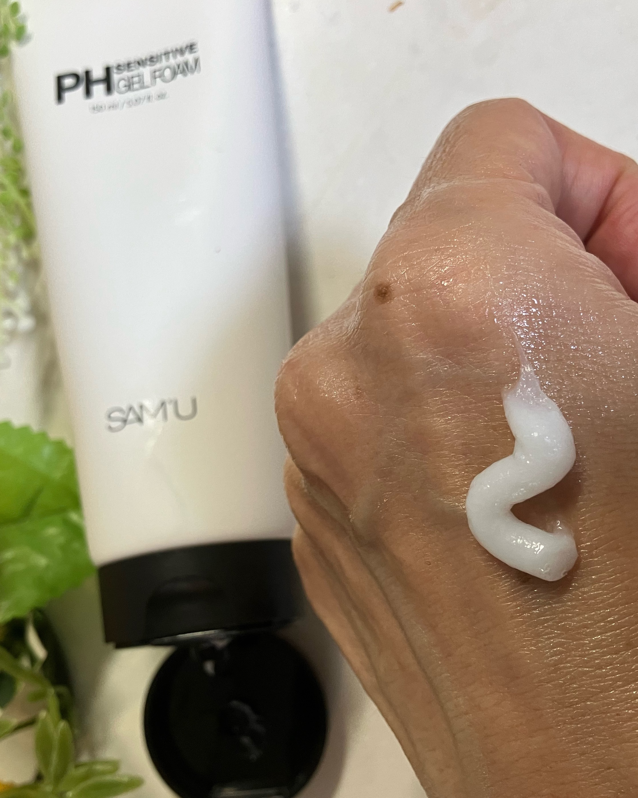 PHセンシティブジェルフォーム/SAM'U/その他洗顔料を使ったクチコミ（2枚目）