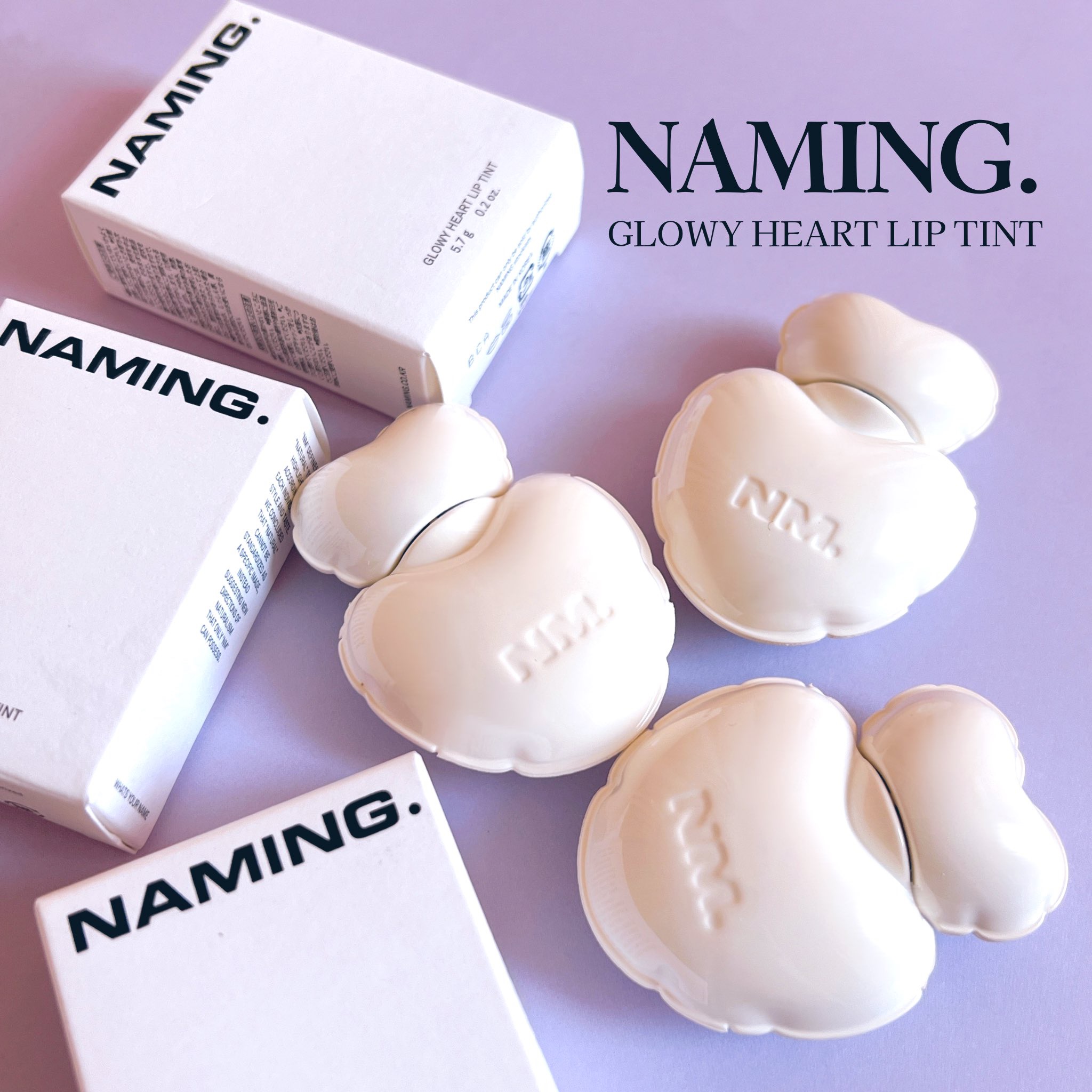 ネーミング グロウ ハートリップティント/NAMING./リップティントを使ったクチコミ（1枚目）