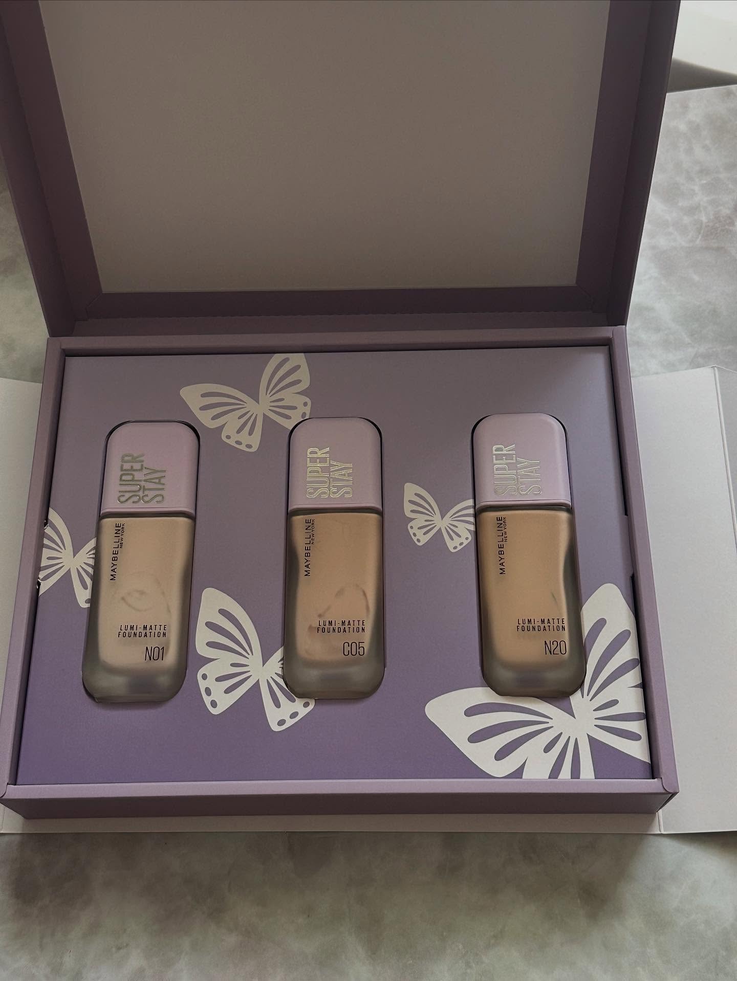 SPステイ ルミマット リキッド ファンデーション/MAYBELLINE NEW YORK/リキッドファンデーションを使ったクチコミ（3枚目）