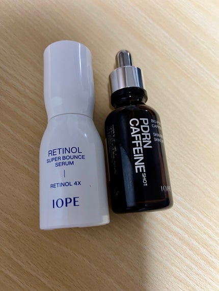 PDRNカフェインショット/IOPE/美容液を使ったクチコミ(1枚目)