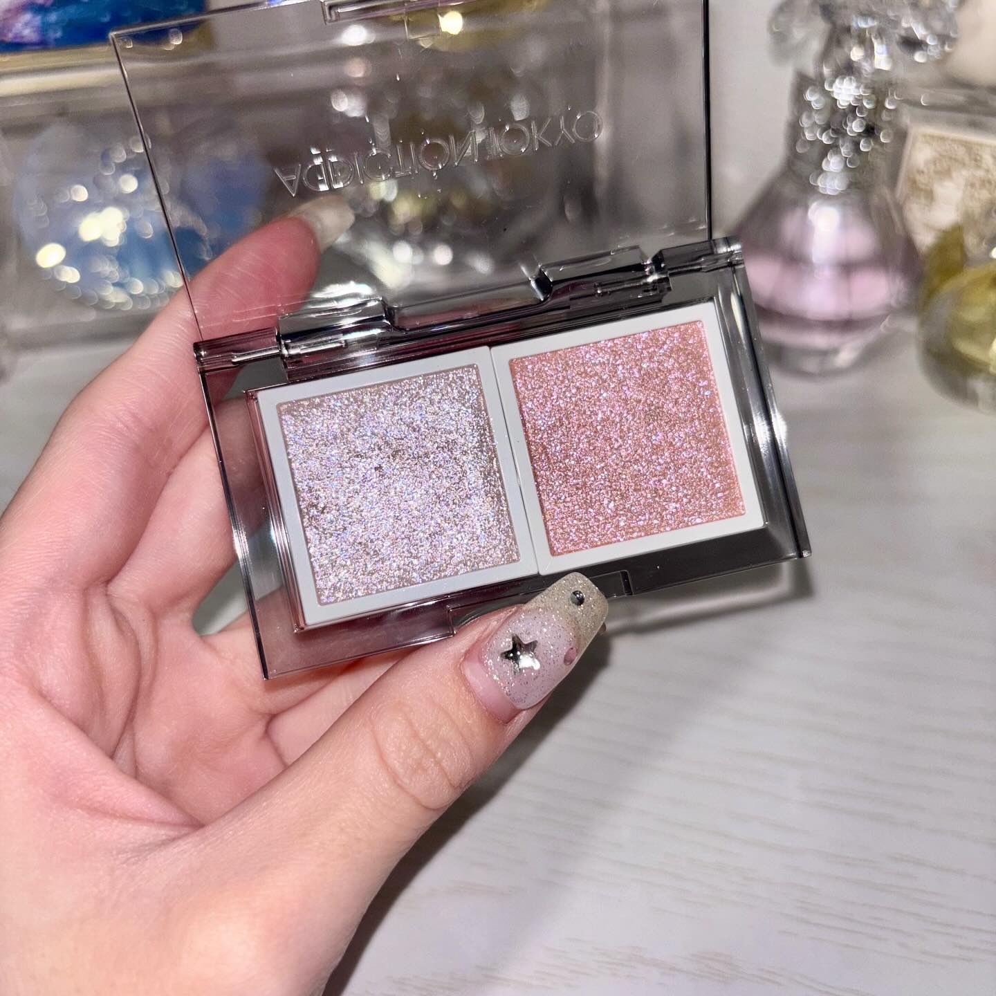 アディクション ザ シングル アイシャドウ スパークル/ADDICTION/単色アイシャドウを使ったクチコミ（1枚目）