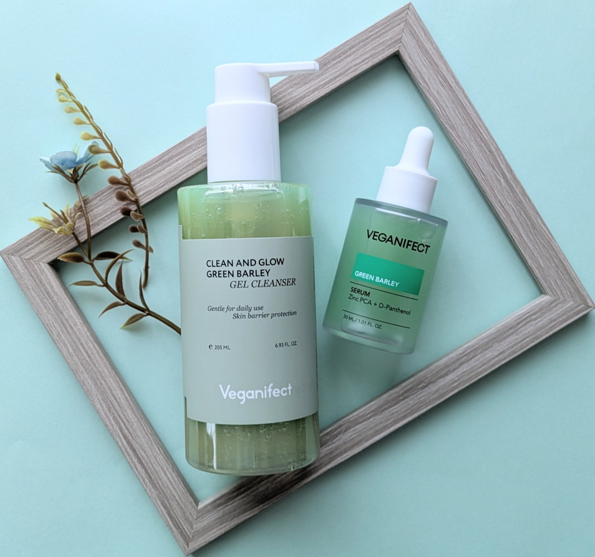 青麦クレンジングジェル /Veganifect/クレンジングジェルを使ったクチコミ（1枚目）