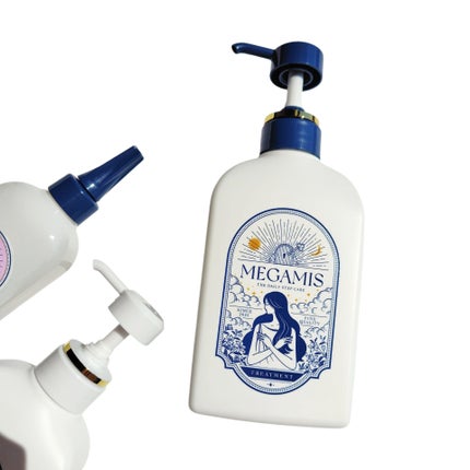 MEGAMIS ヘアセラム/MEGAMIS/洗い流すヘアトリートメントを使ったクチコミ(4枚目)