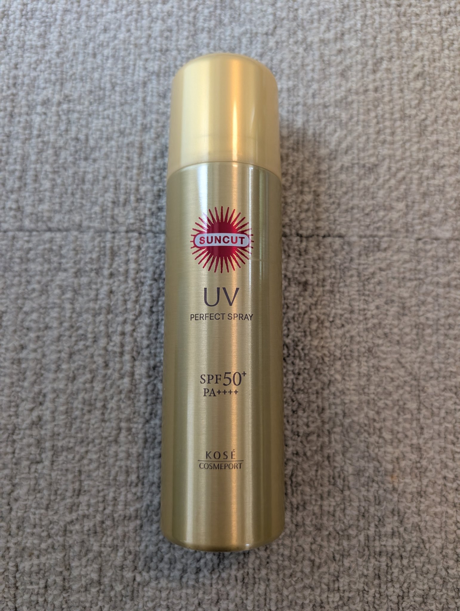 サンカットR パーフェクトUV スプレー 90g/サンカット®/日焼け止めミスト・スプレーを使ったクチコミ（1枚目）