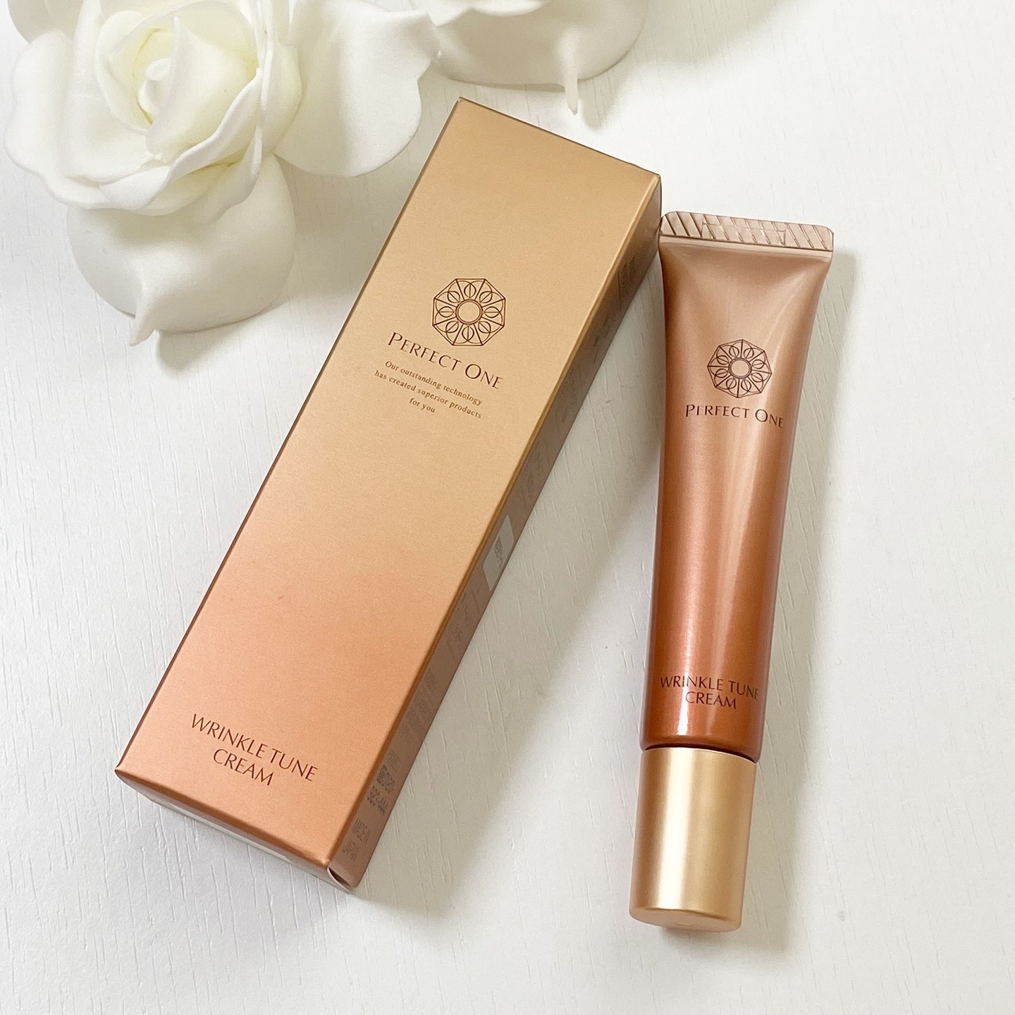 パーフェクトワン 薬用SPリンクルチューンクリーム/パーフェクトワン/フェイスクリームを使ったクチコミ（1枚目）