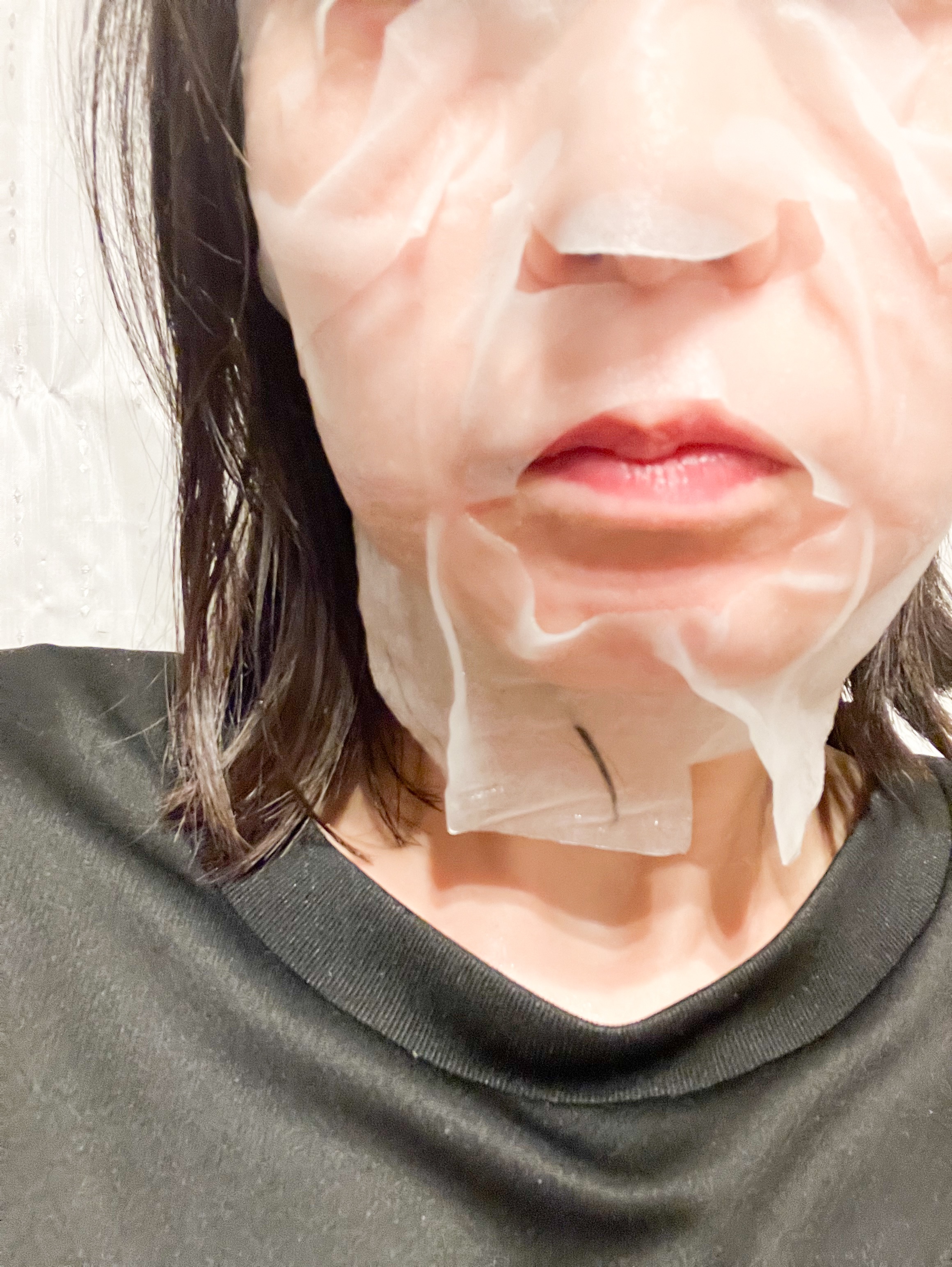 トーンアップABセラムマスク/BORDER FREE cosmetics/シートマスク・パックを使ったクチコミ（3枚目）