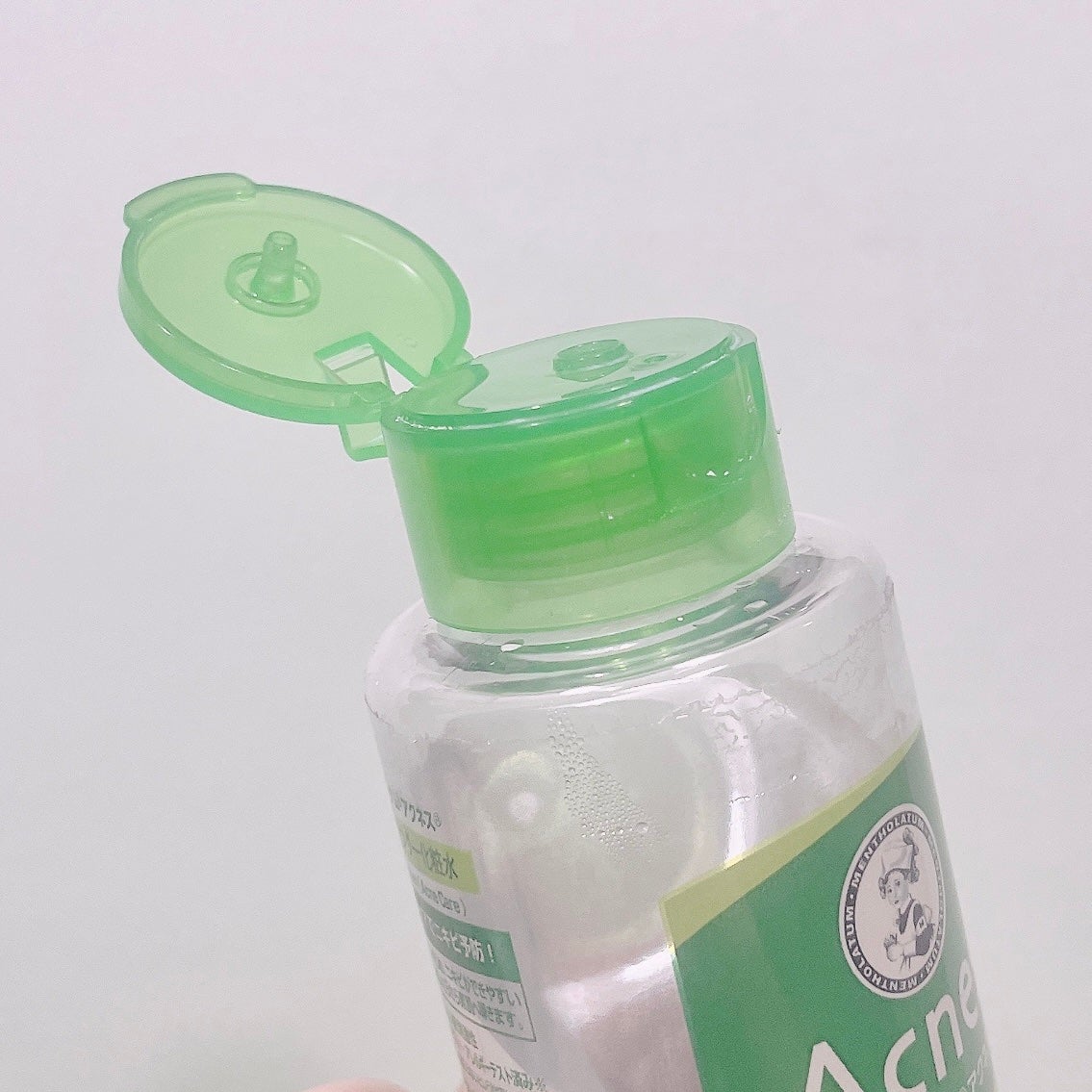 薬用パウダー化粧水/メンソレータム アクネス/化粧水を使ったクチコミ(3枚目)