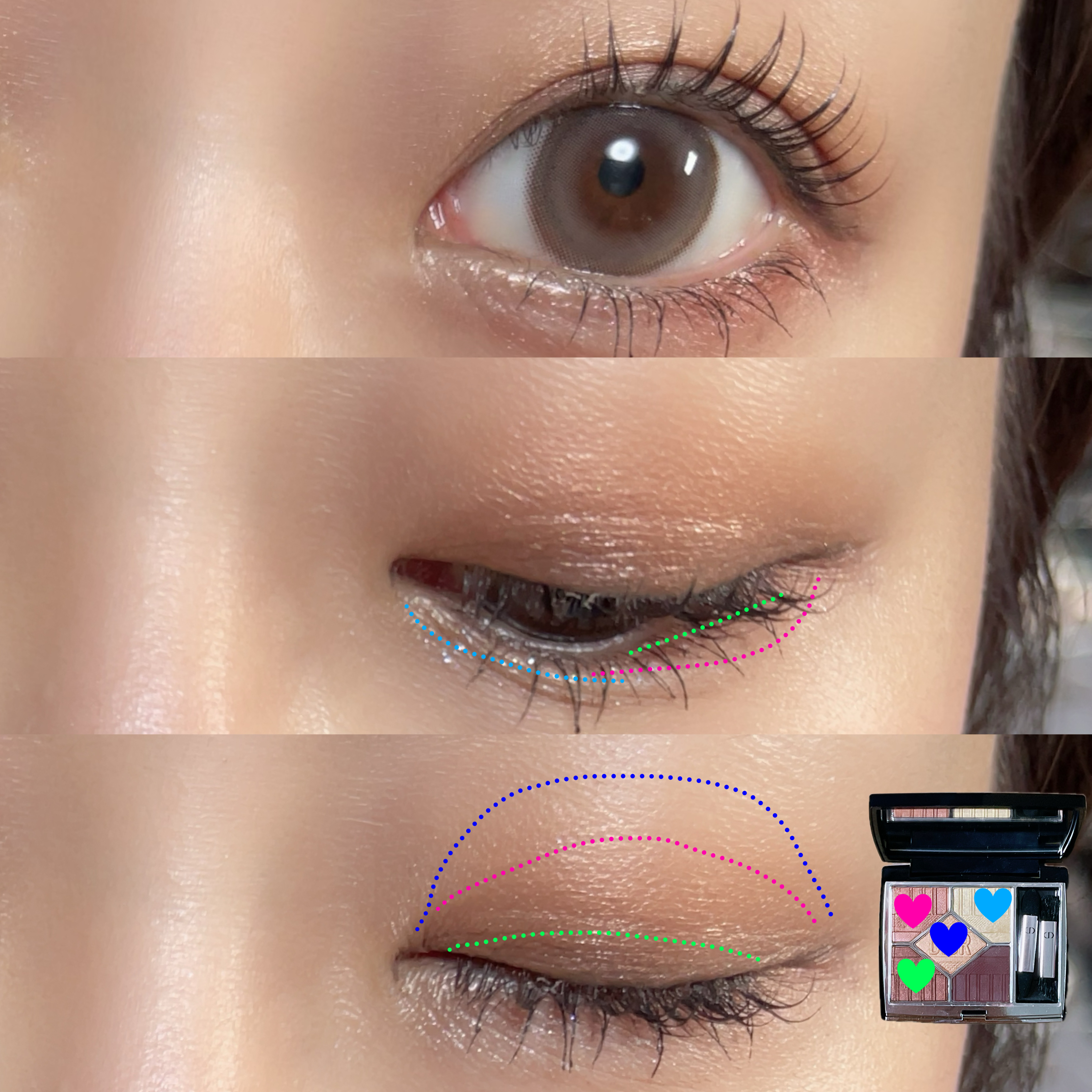 Dior サンククルールクチュール　779リビエラ