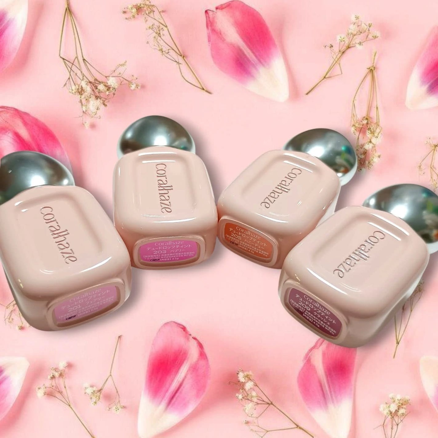 デュー ドロップ ティント/Coralhaze/リップティントを使ったクチコミ(6枚目)