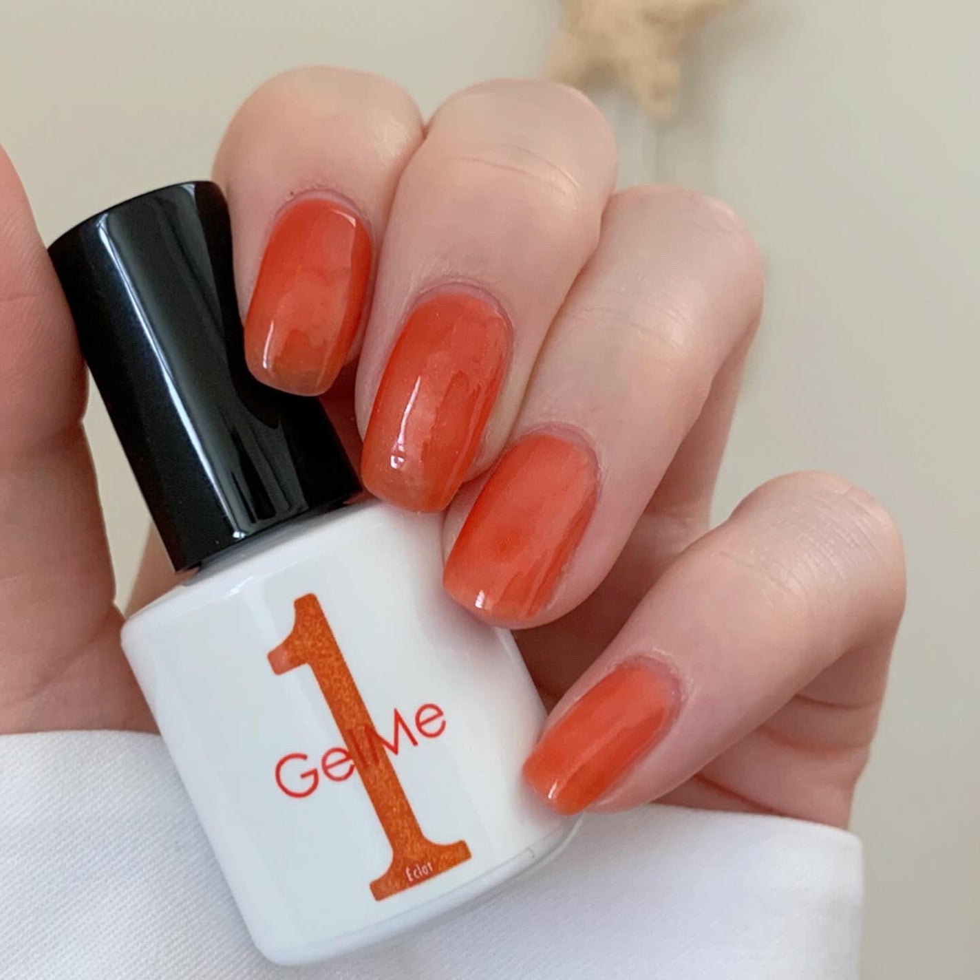 ジェルネイル/ジェルミーワン/ジェルネイルを使ったクチコミ(1枚目)