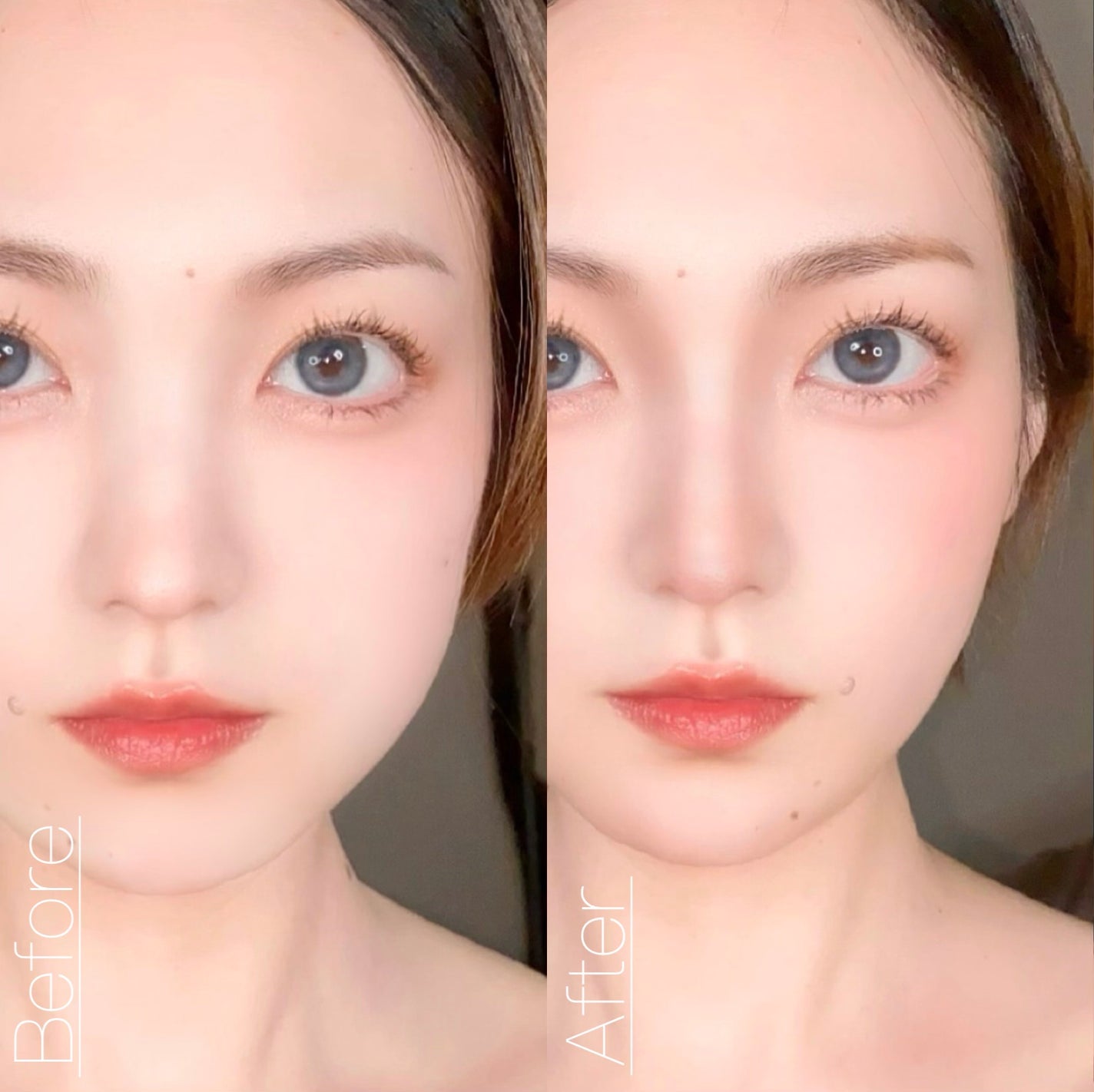 ブレンドカラーシェーディング/CEZANNE/シェーディングを使ったクチコミ(7枚目)