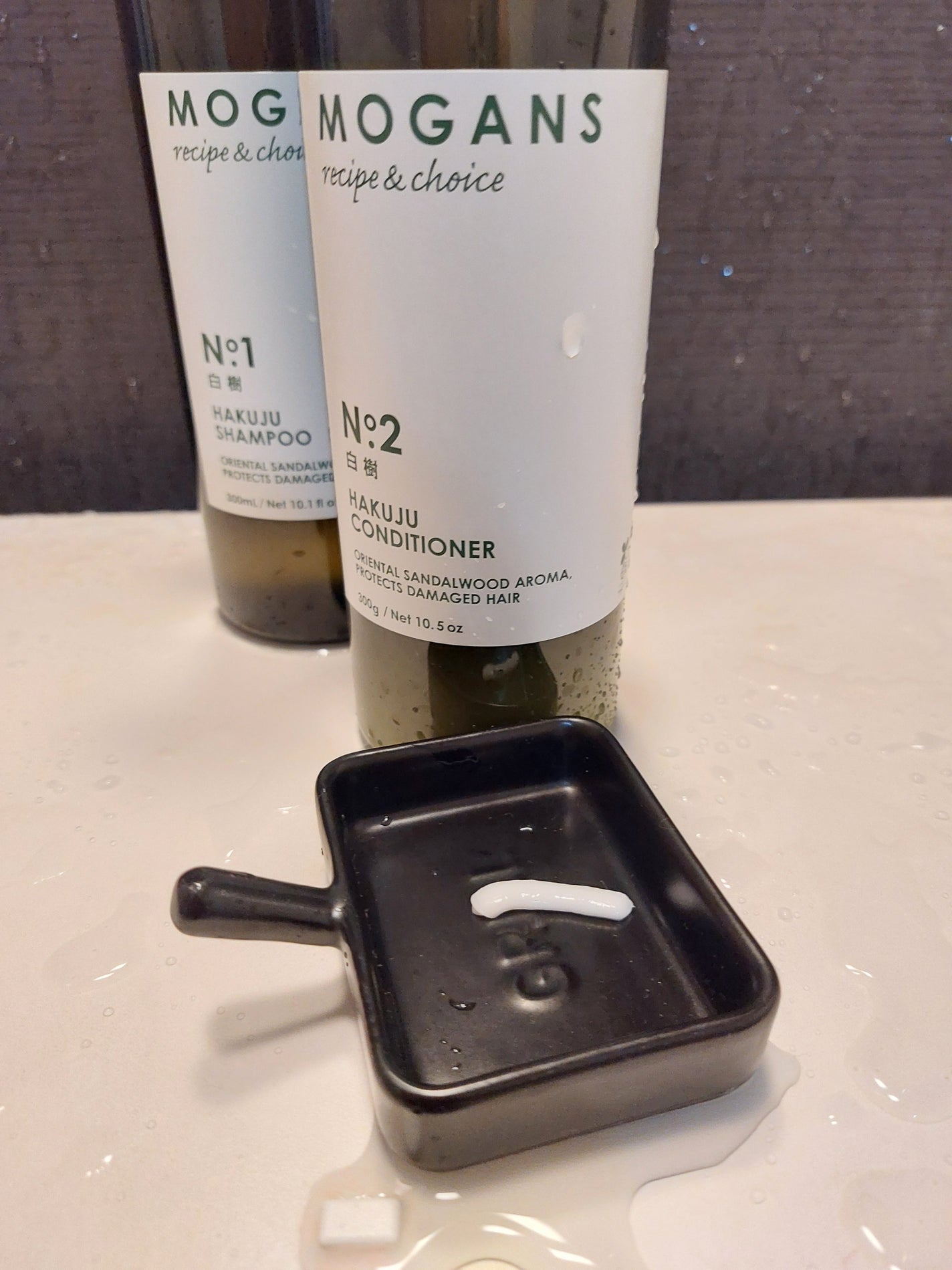 ノンシリコン アミノ酸 シャンプー/コンディショナー白樹(はくじゅ)/MOGANS/市販シャンプーを使ったクチコミ(3枚目)
