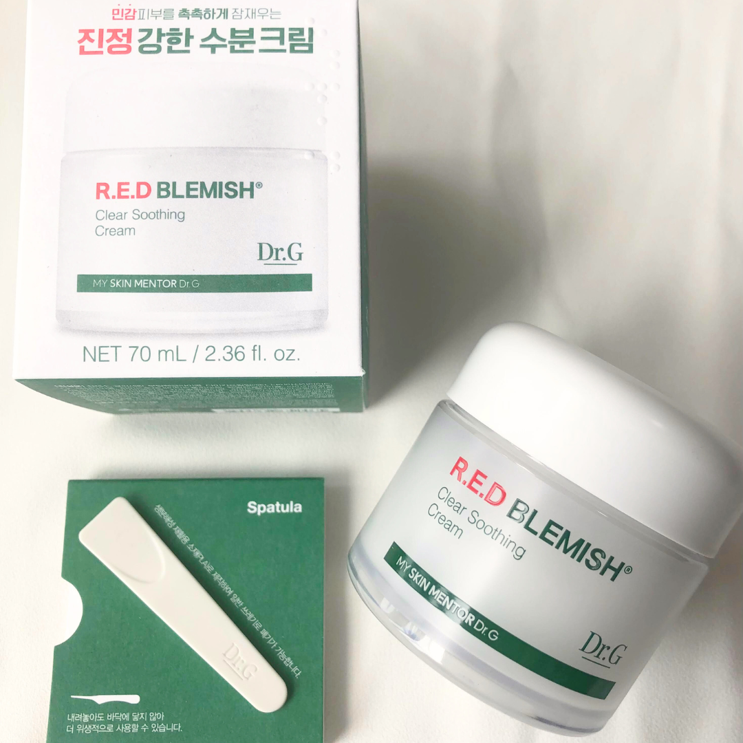 レッドブレミッシュ クリアスージングクリーム/Dr.G/フェイスクリームを使ったクチコミ（2枚目）